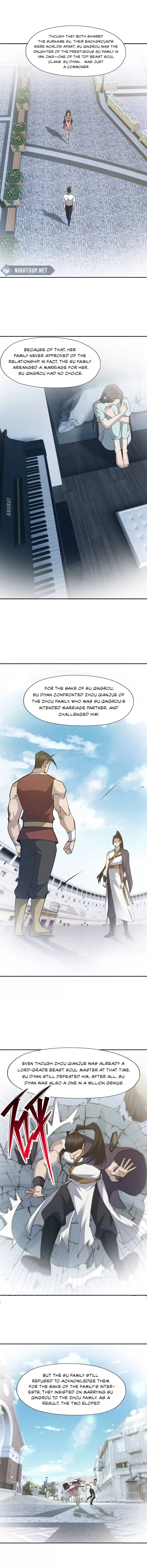 Reborn as a Monster 2: Rise of the Beast God Chapter 88 - page 8