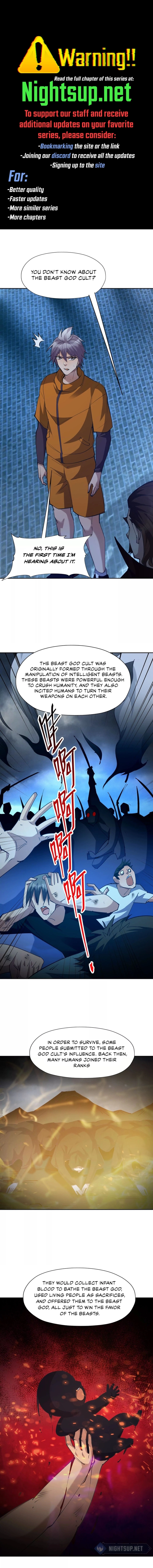 Reborn as a Monster 2: Rise of the Beast God Chapter 89 - page 1