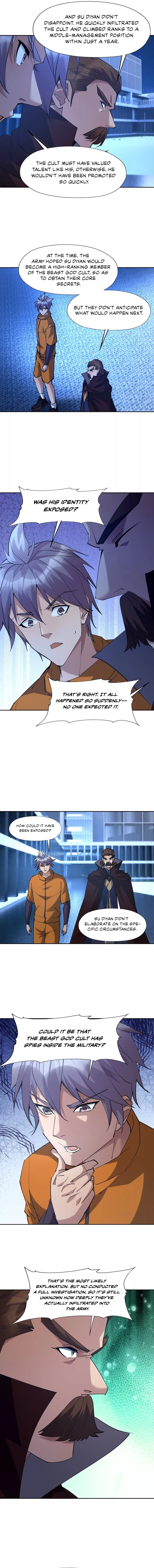 Reborn as a Monster 2: Rise of the Beast God Chapter 89 - page 3