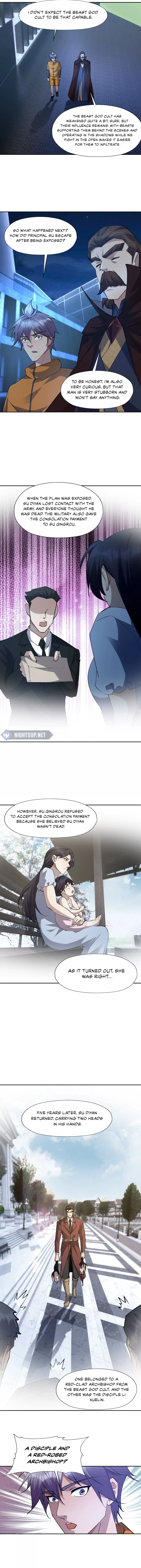 Reborn as a Monster 2: Rise of the Beast God Chapter 89 - page 4