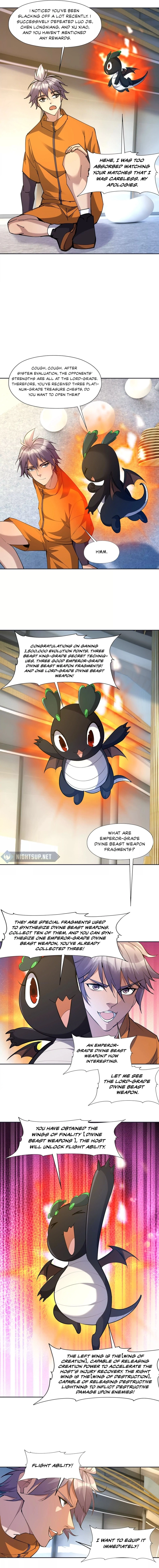 Reborn as a Monster 2: Rise of the Beast God Chapter 89 - page 8