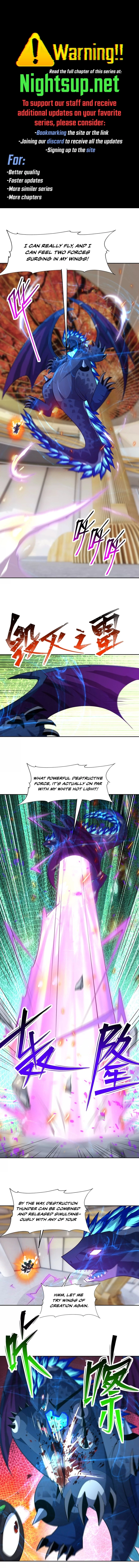 Reborn as a Monster 2: Rise of the Beast God Chapter 90 - page 1