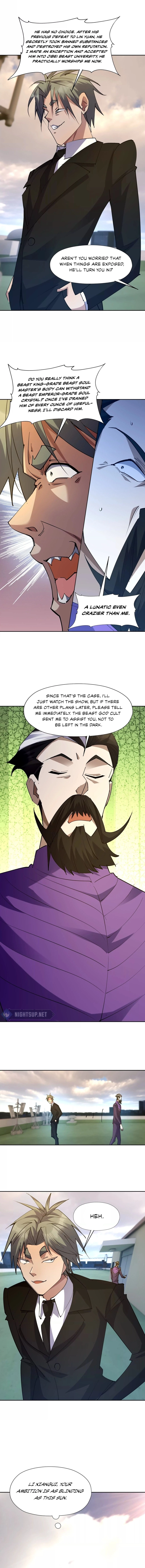 Reborn as a Monster 2: Rise of the Beast God Chapter 90 - page 5