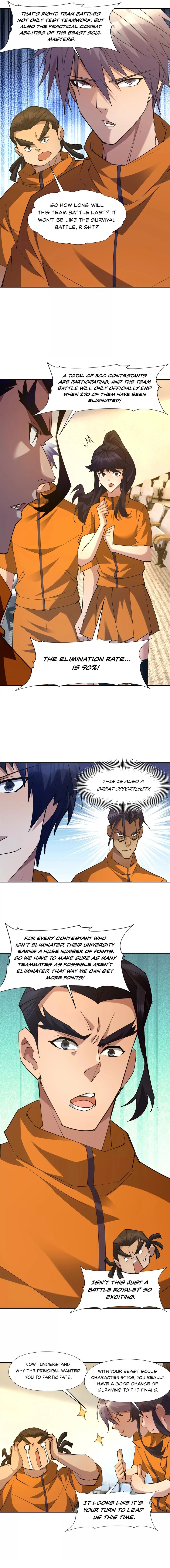 Reborn as a Monster 2: Rise of the Beast God Chapter 91 - page 4