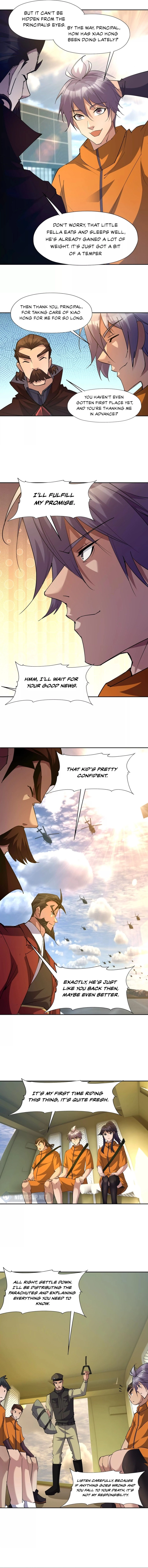 Reborn as a Monster 2: Rise of the Beast God Chapter 91 - page 7