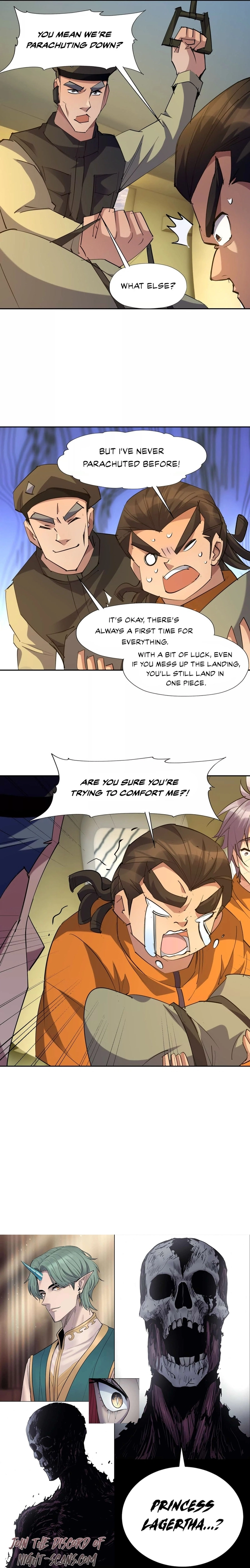 Reborn as a Monster 2: Rise of the Beast God Chapter 91 - page 8