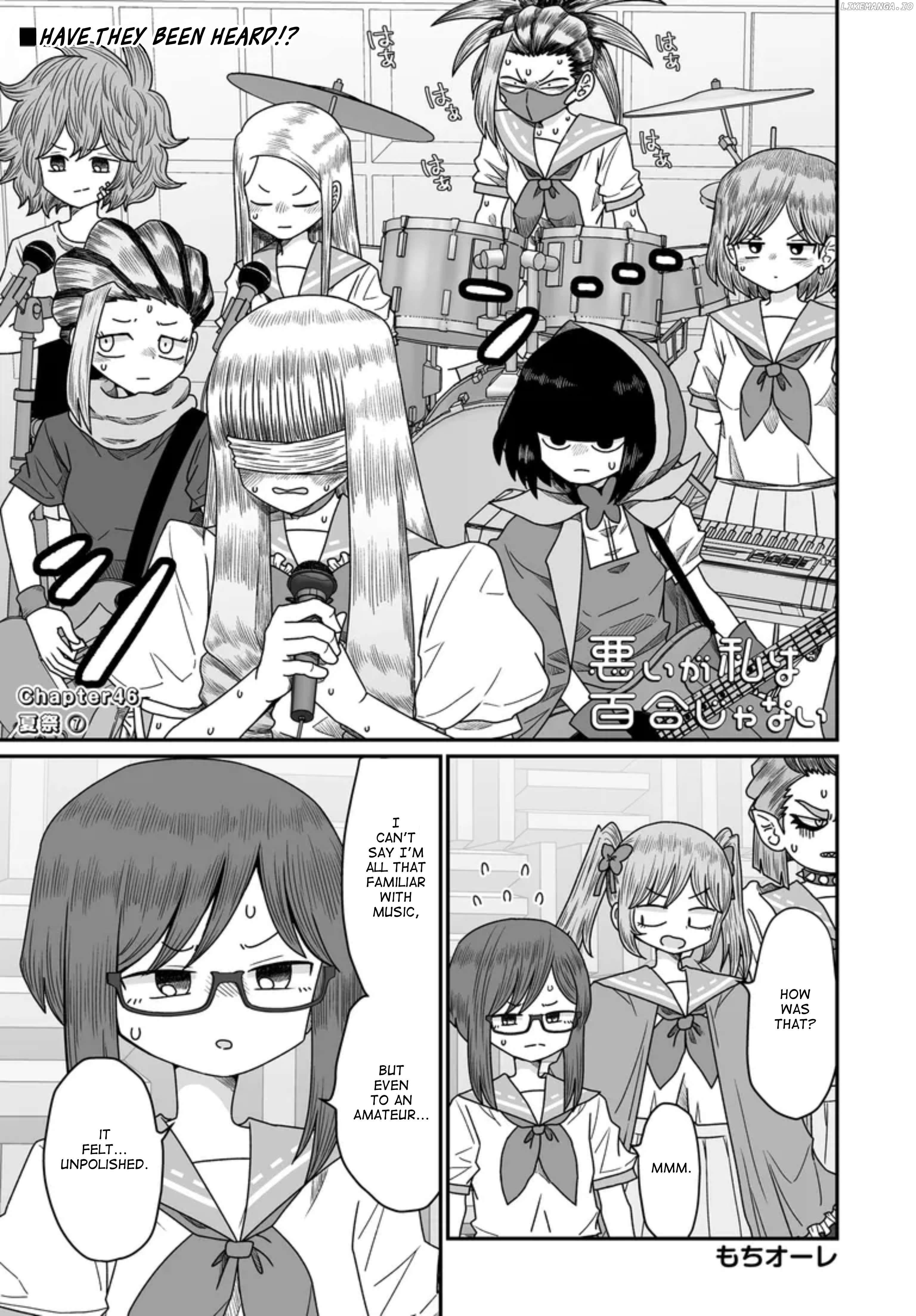 Sorry But I’m Not Yuri Chapter 46 - page 1