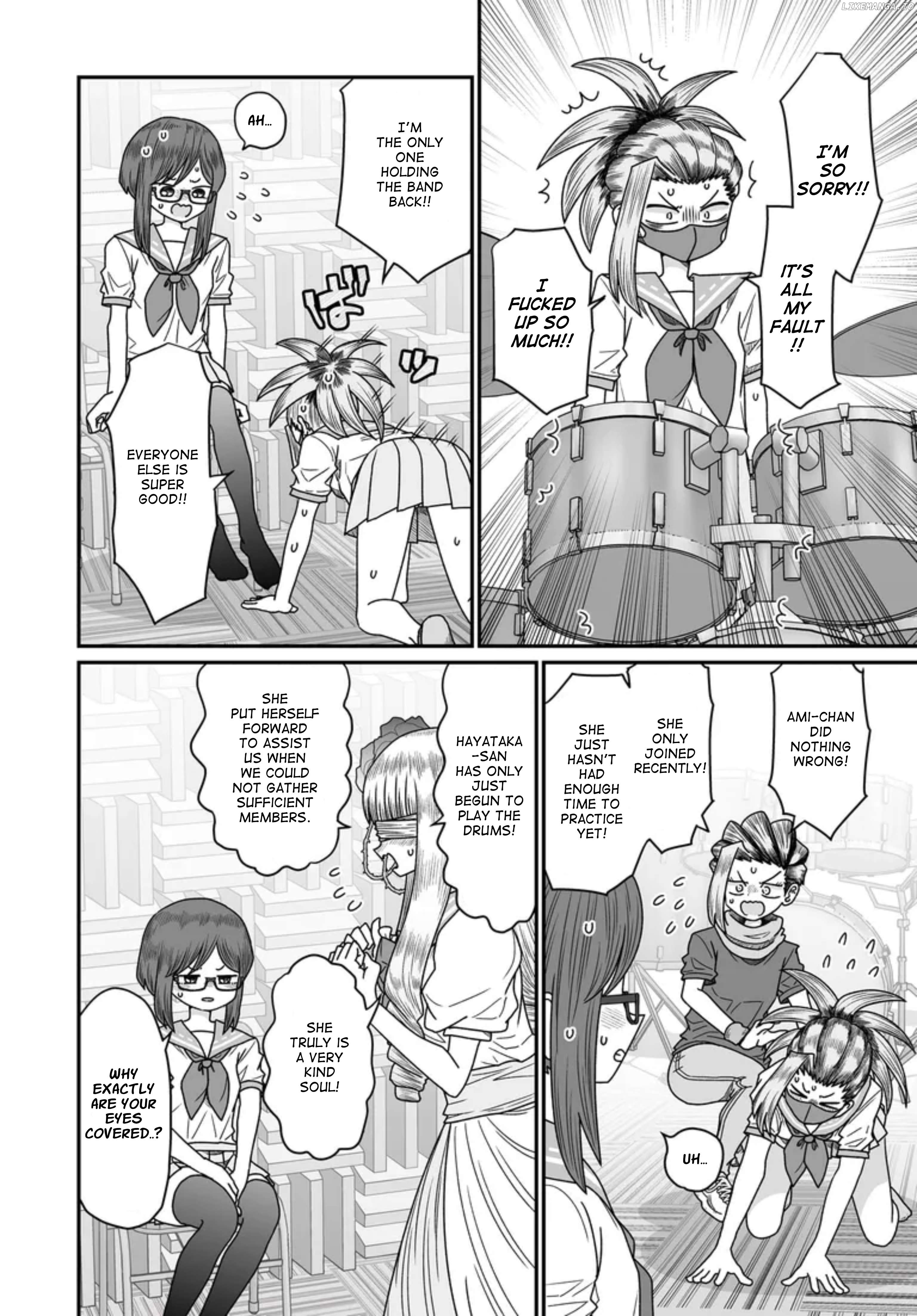 Sorry But I’m Not Yuri Chapter 46 - page 2