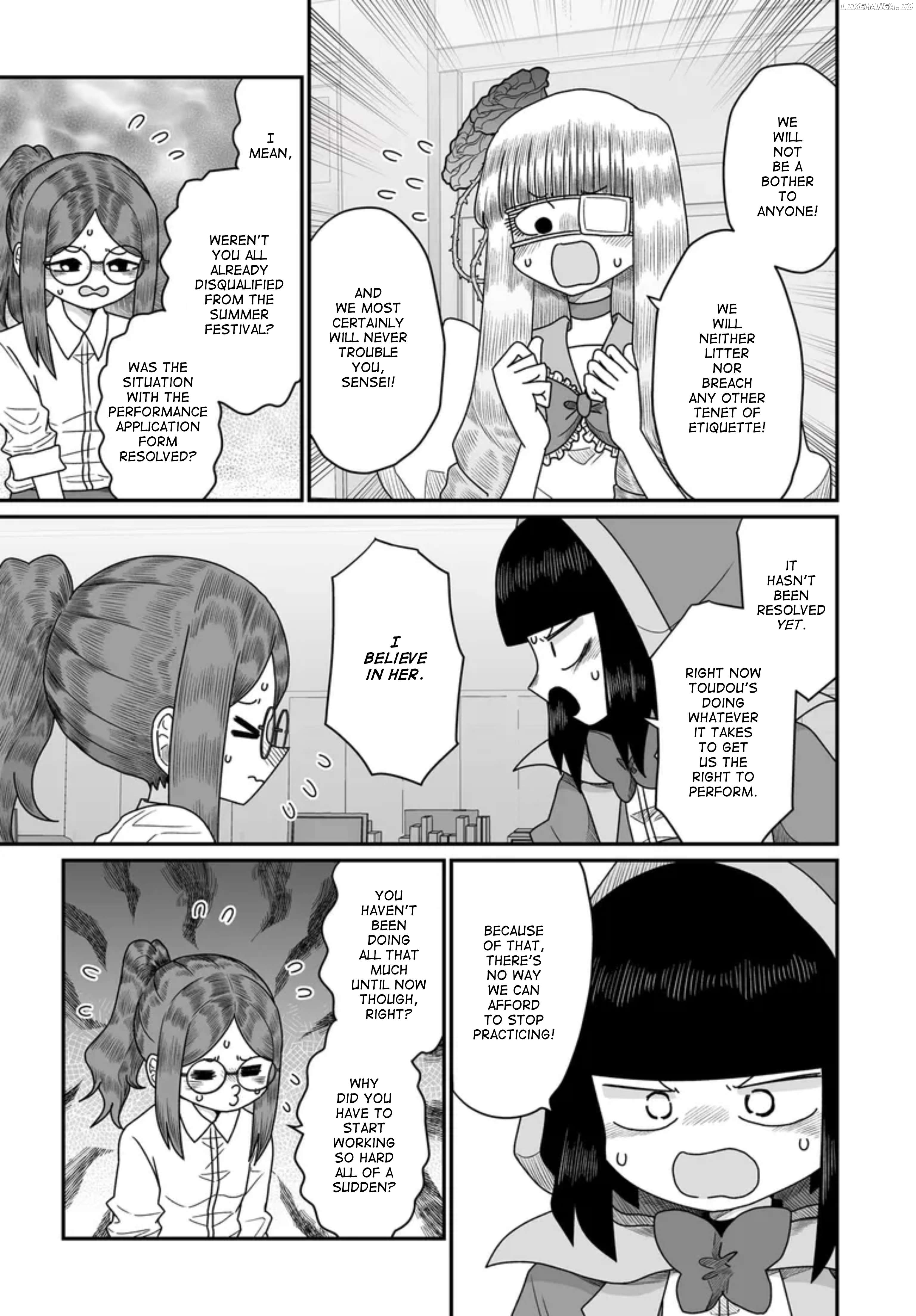 Sorry But I’m Not Yuri Chapter 46 - page 21