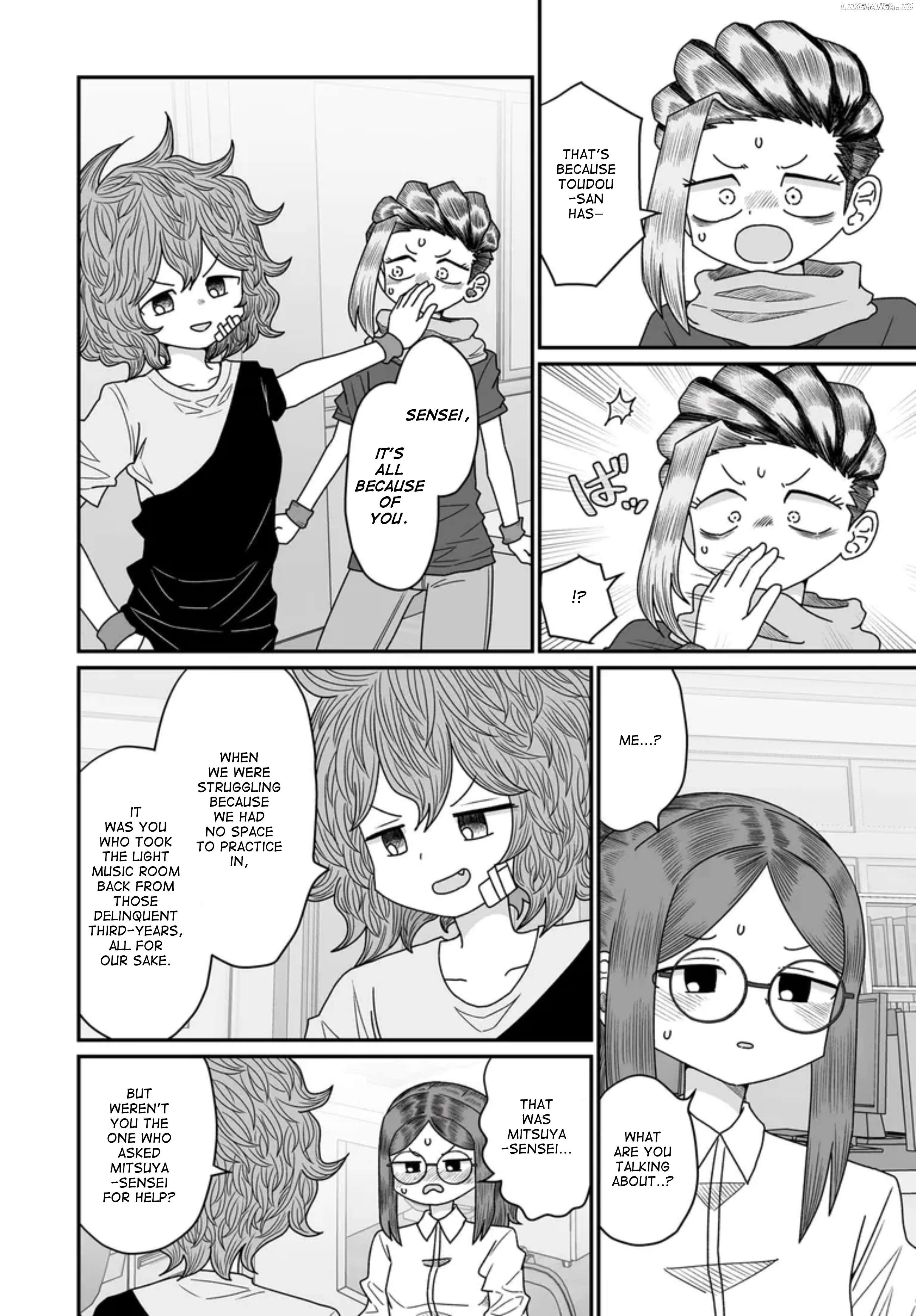 Sorry But I’m Not Yuri Chapter 46 - page 22