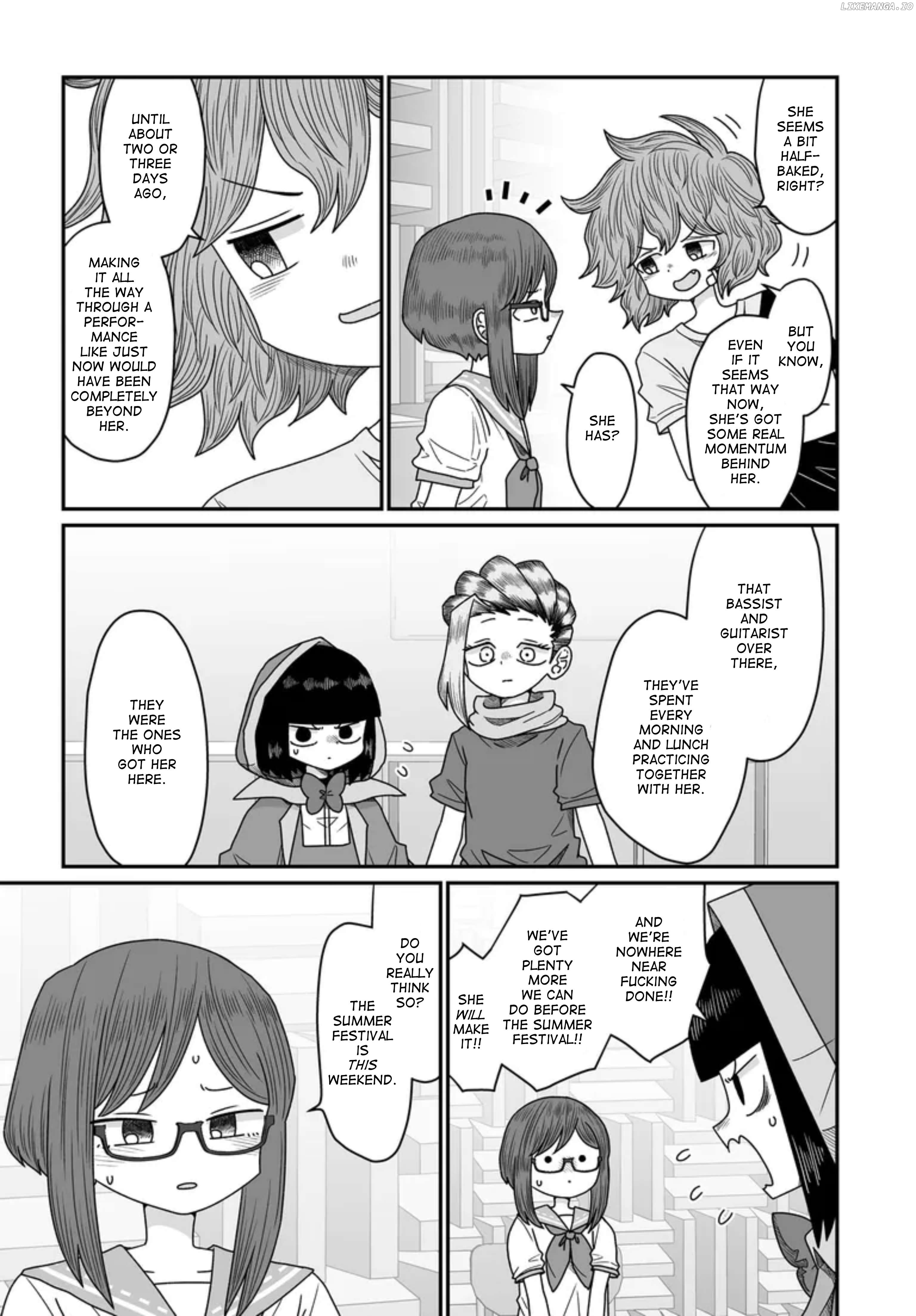 Sorry But I’m Not Yuri Chapter 46 - page 3