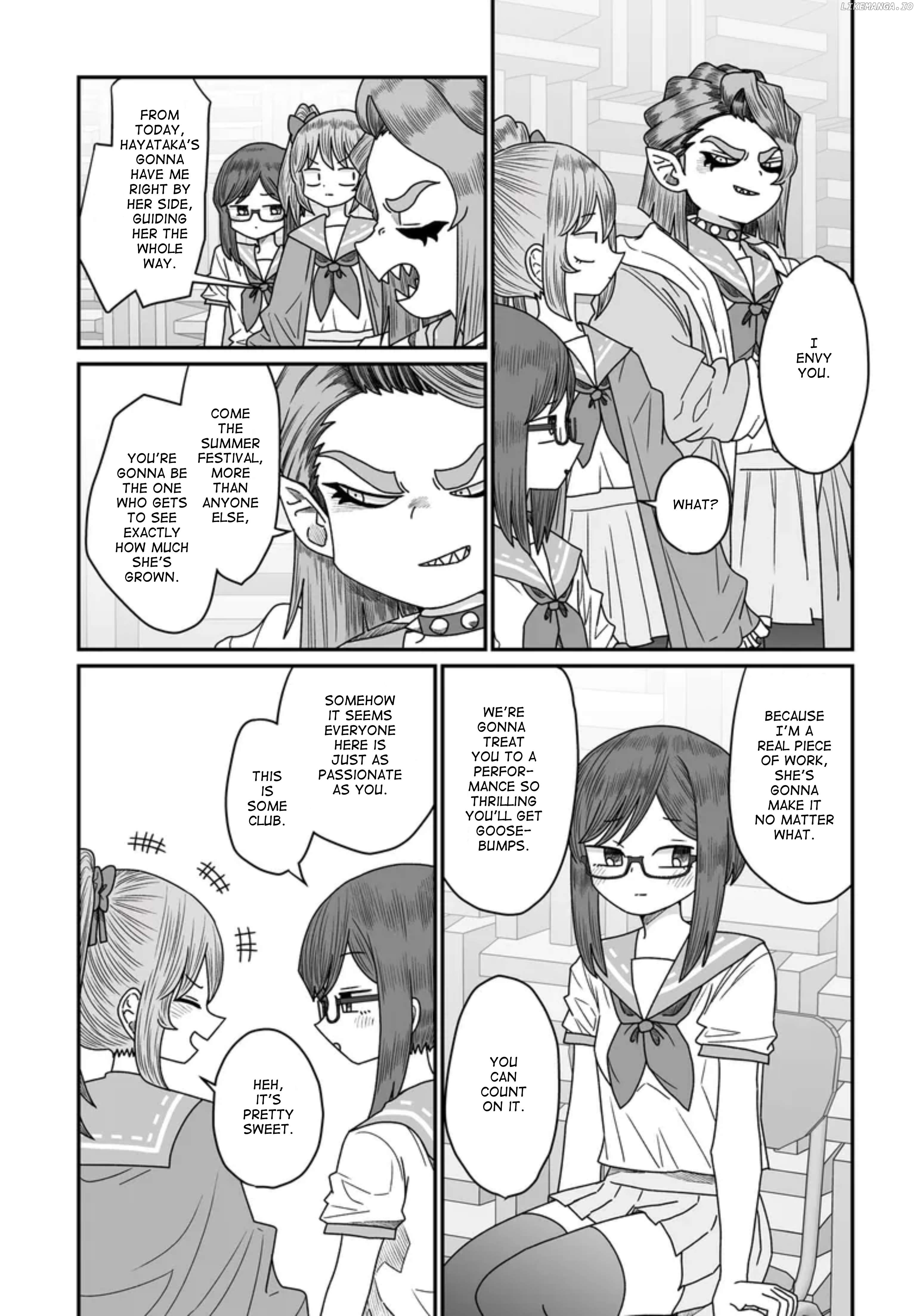 Sorry But I’m Not Yuri Chapter 46 - page 4