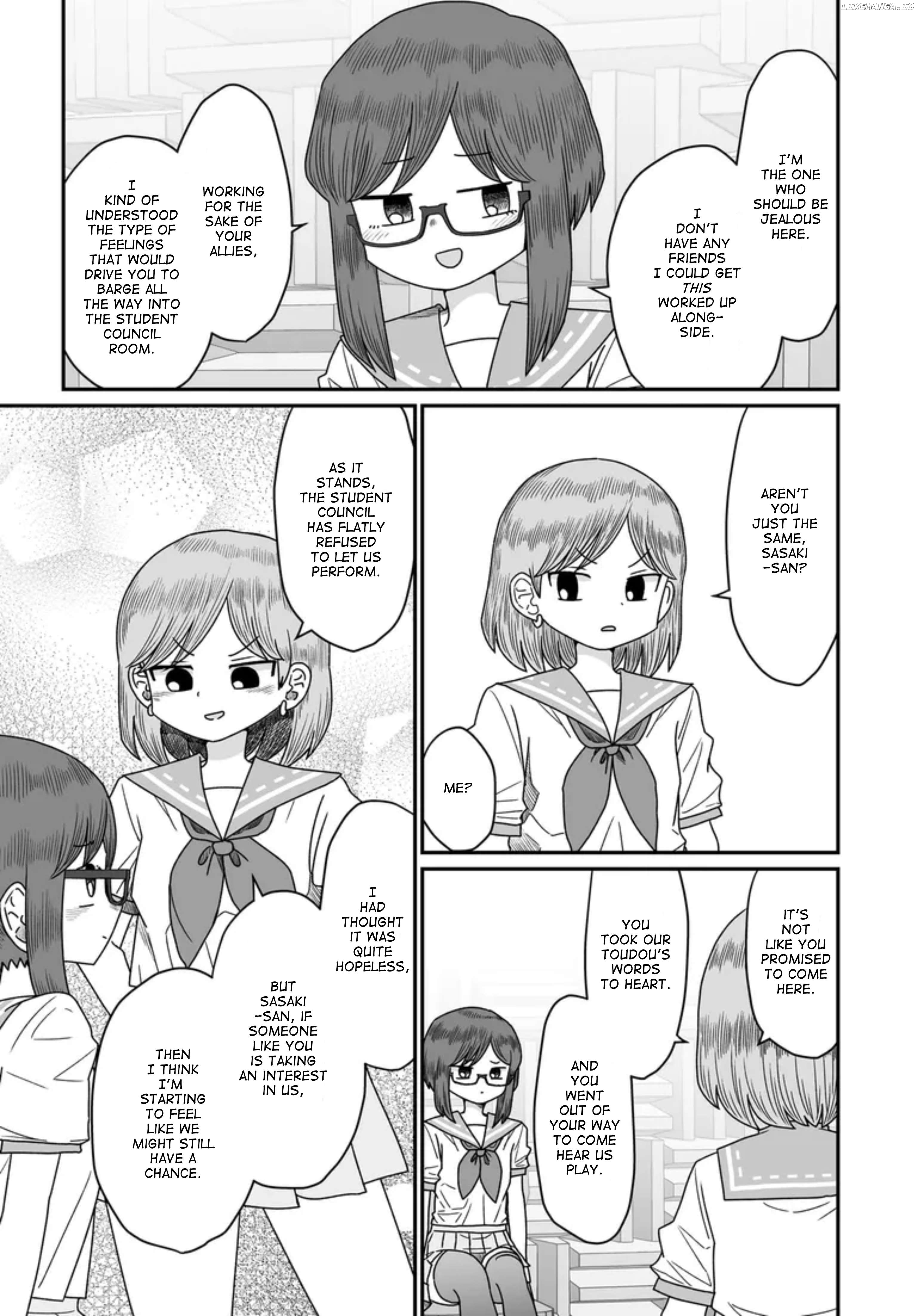 Sorry But I’m Not Yuri Chapter 46 - page 5