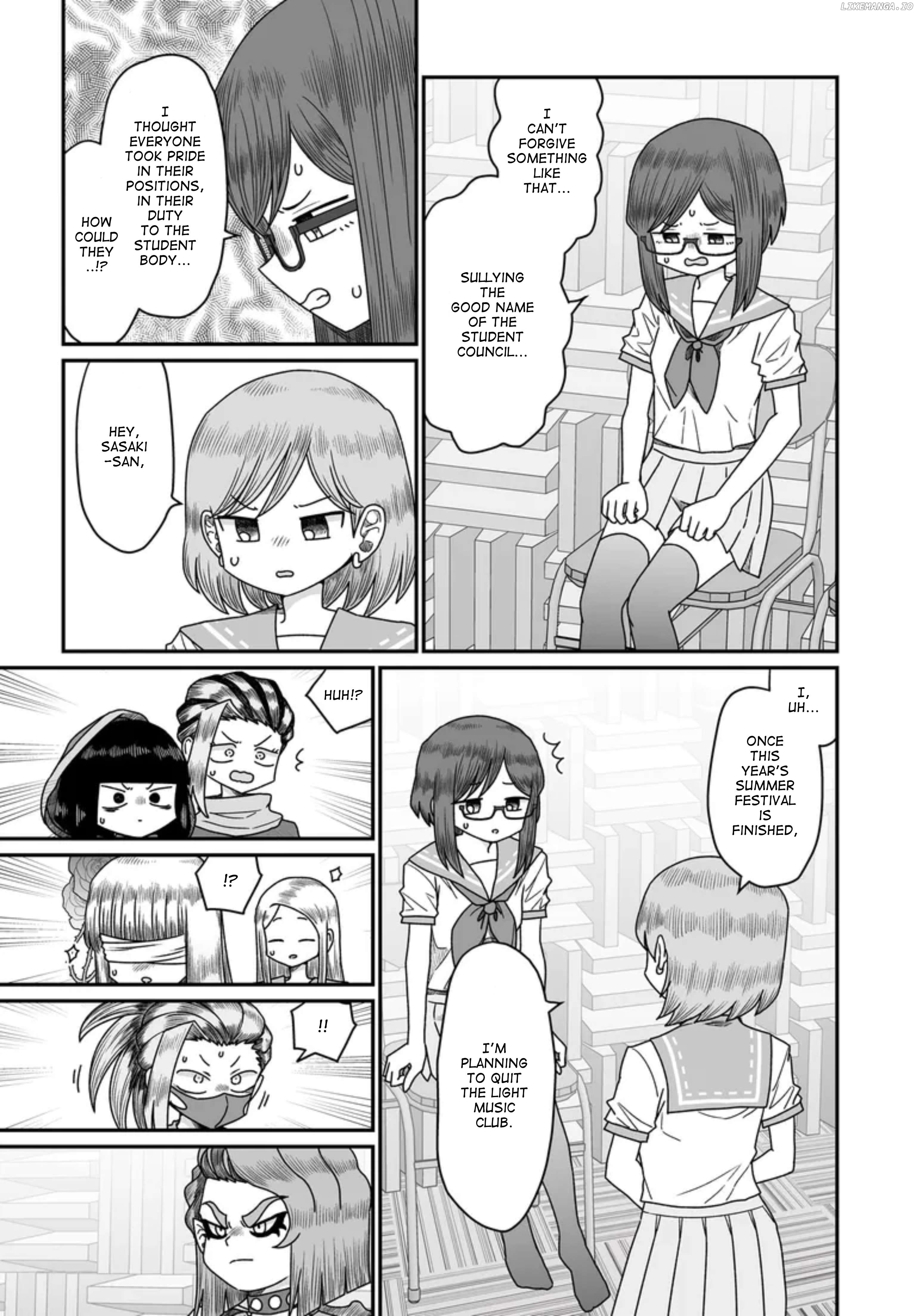 Sorry But I’m Not Yuri Chapter 46 - page 7