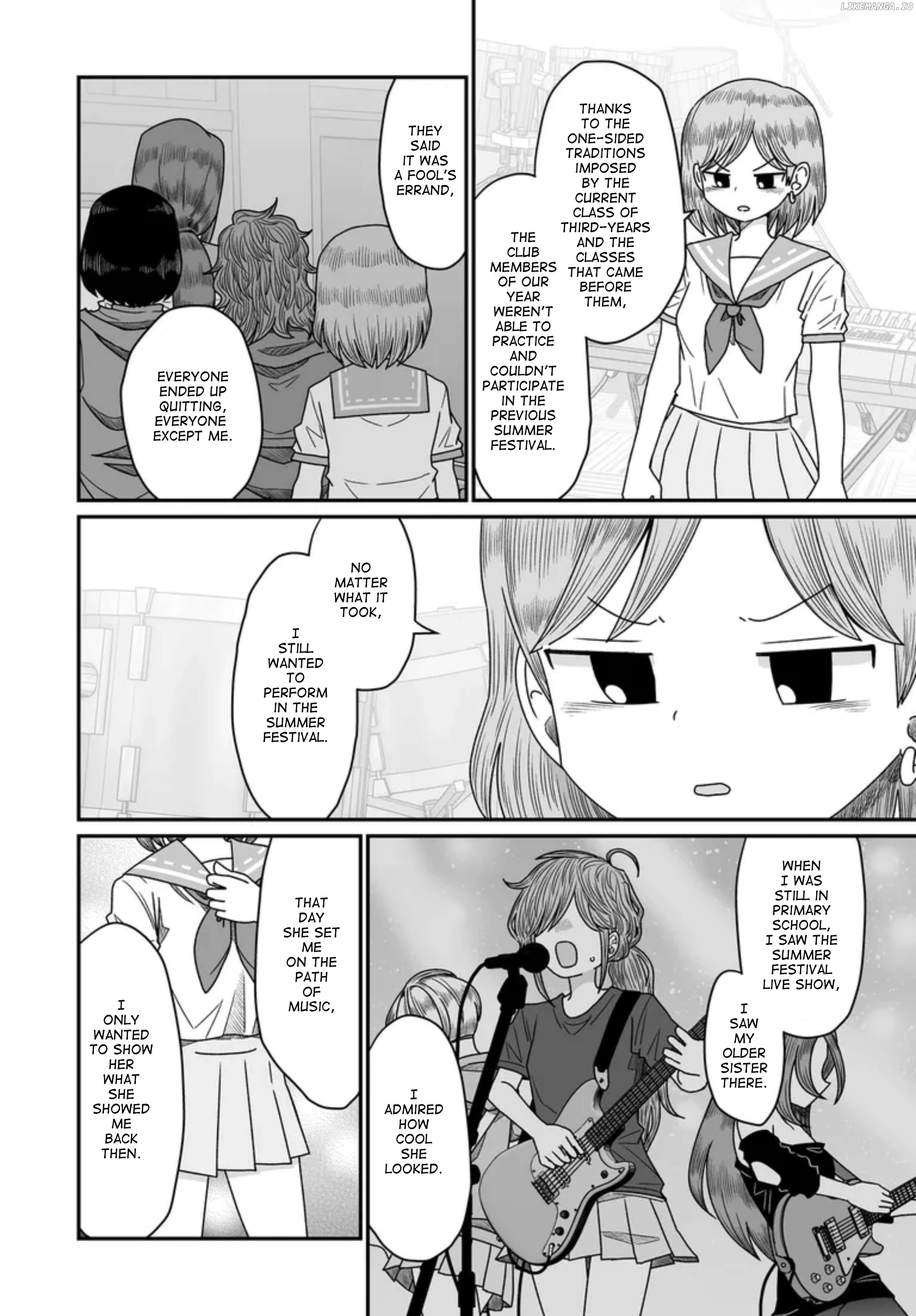 Sorry But I’m Not Yuri Chapter 46 - page 8