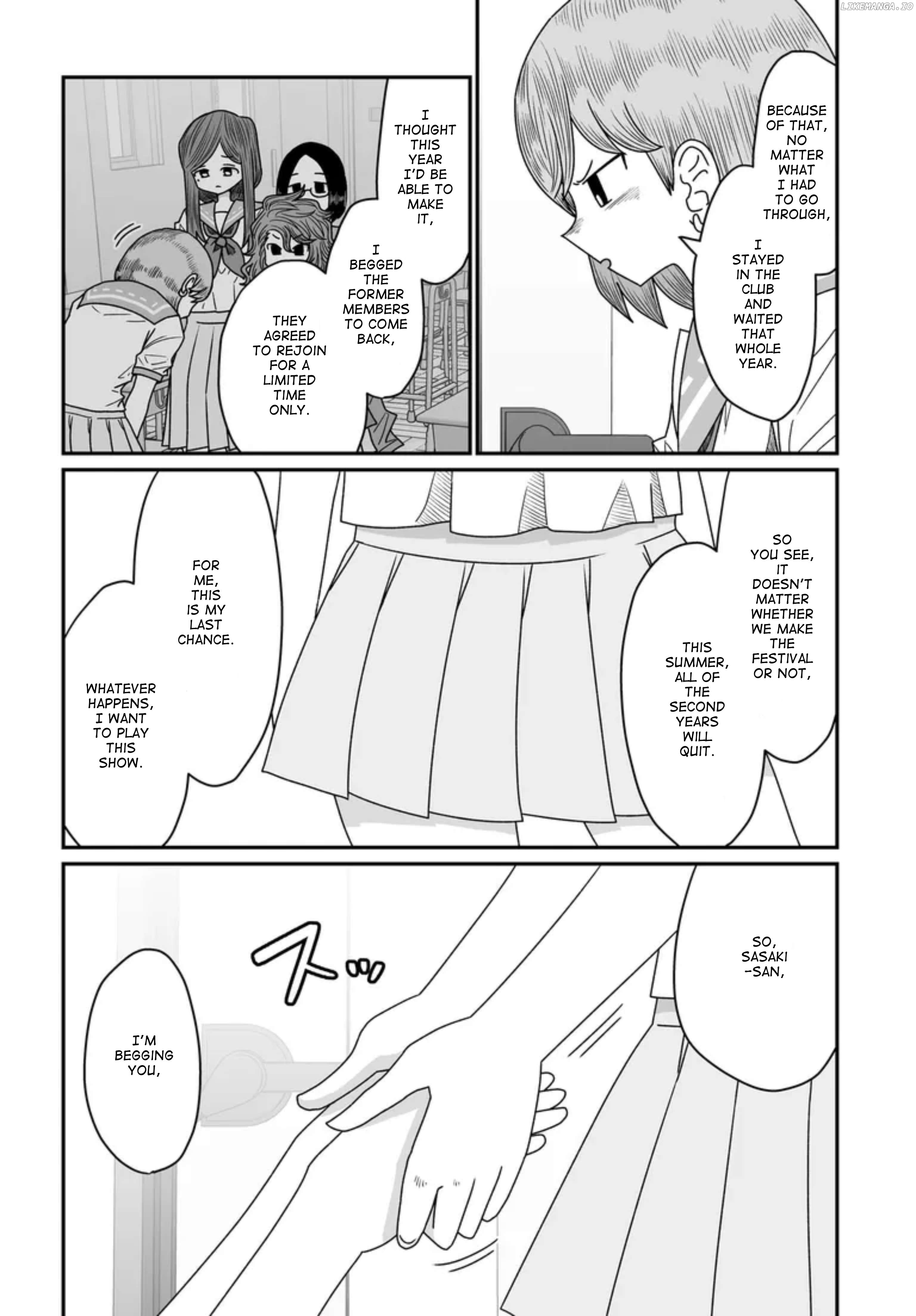 Sorry But I’m Not Yuri Chapter 46 - page 9
