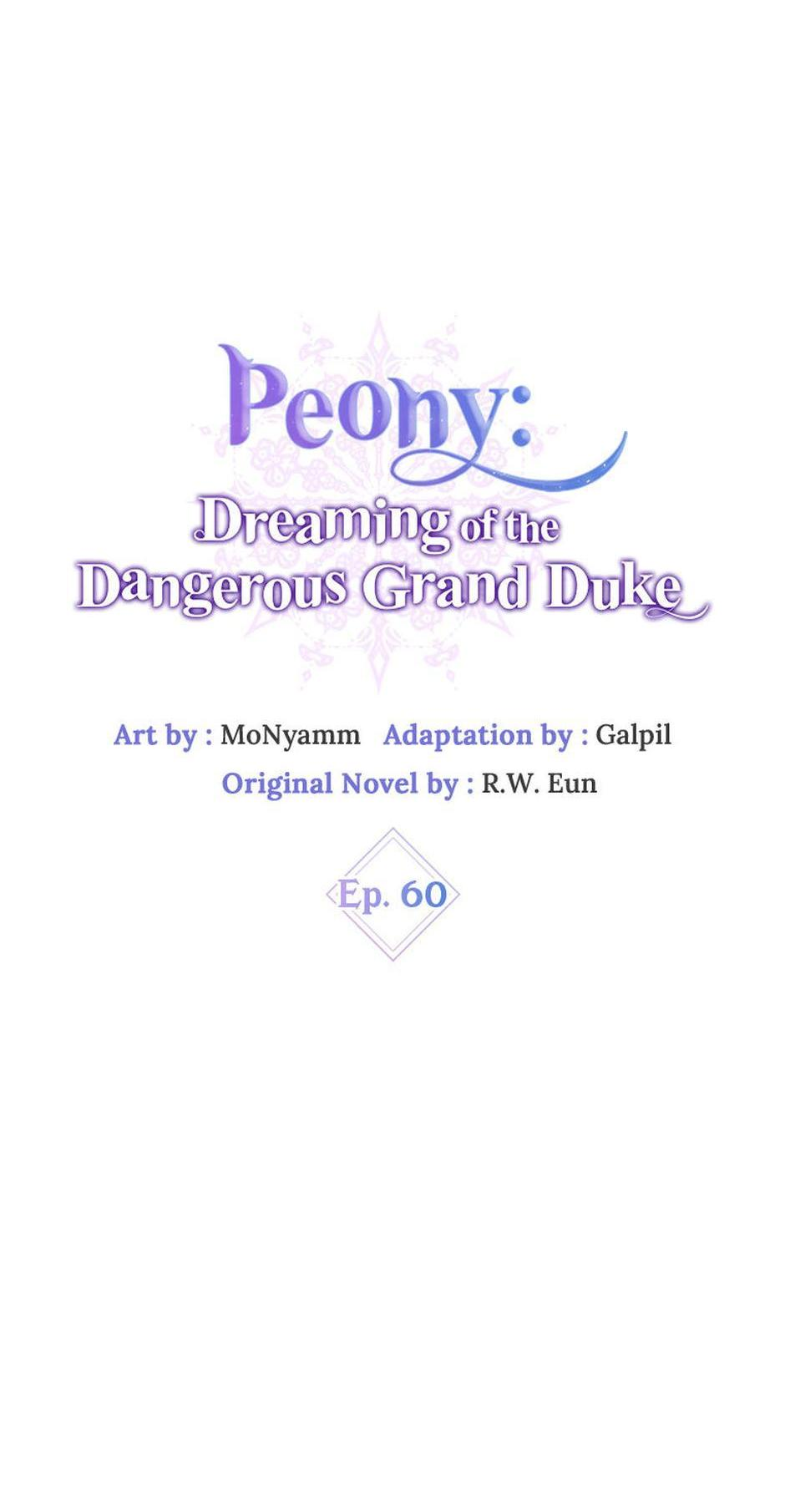 Peony: Dreaming of the Dangerous Grand Duke Chapter 60 - page 37