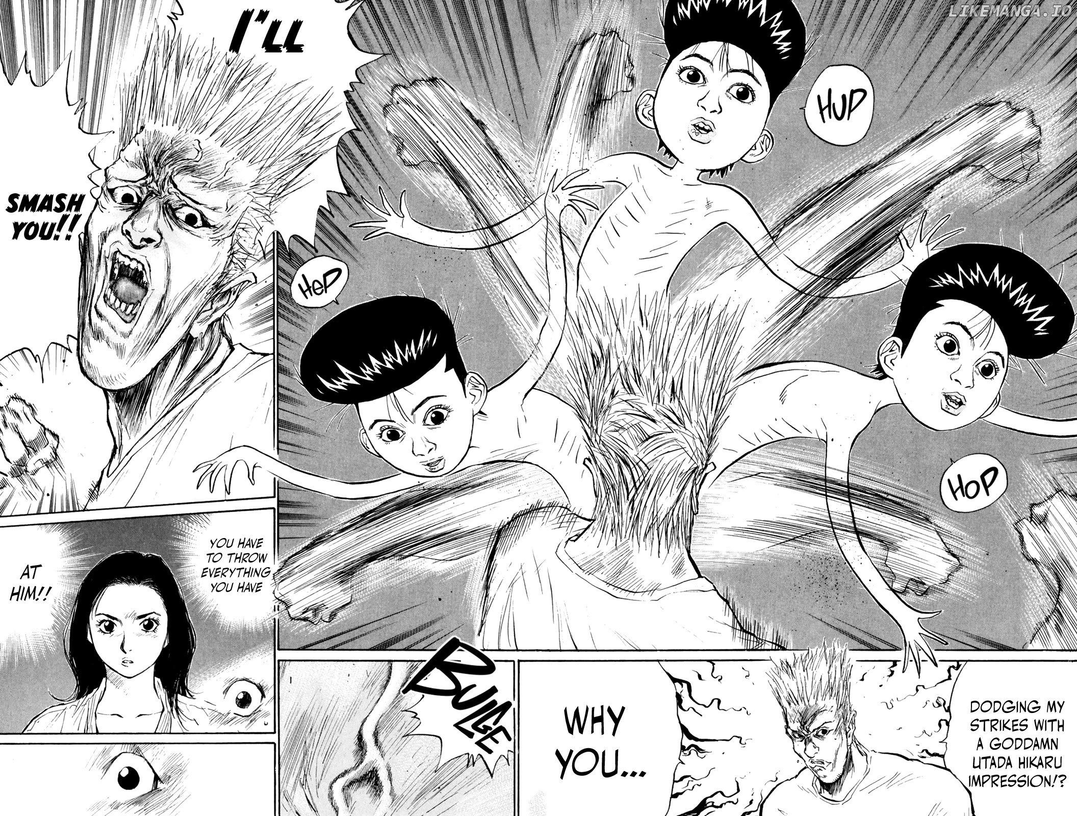 Ningen Kyouki Katsuo Chapter 76 - page 8