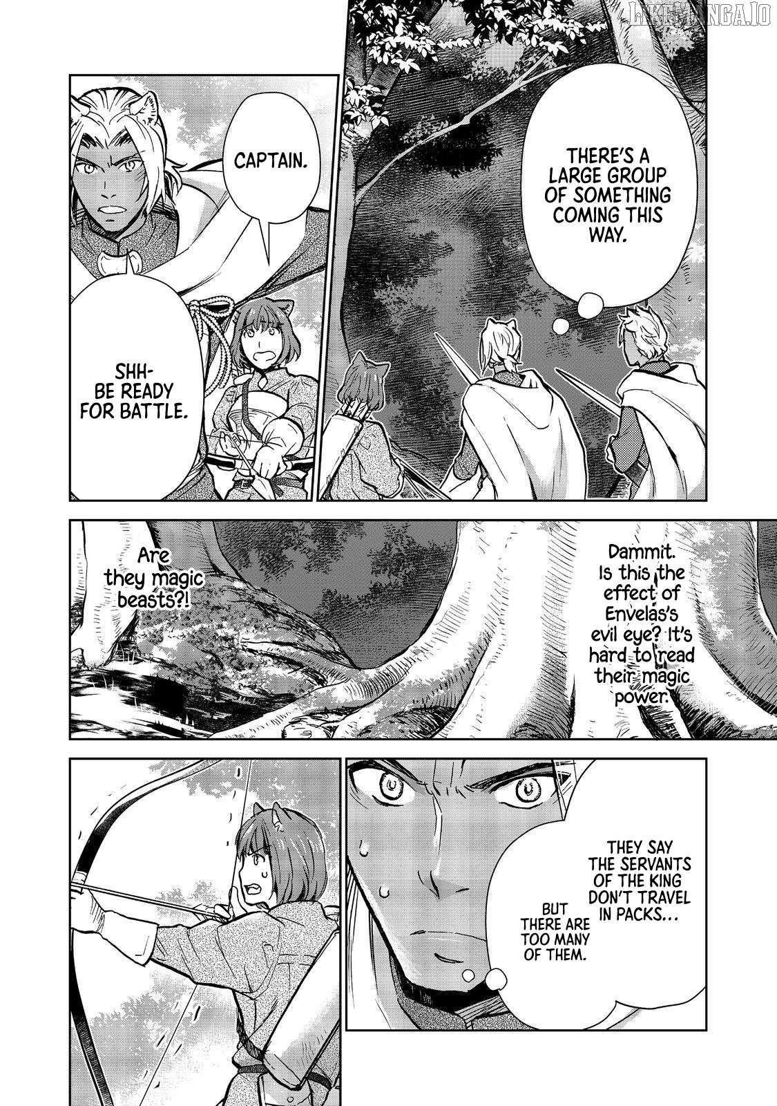 Isekai Ni Otosareta… Jouka Wa Kihon! Chapter 29.1 - page 10
