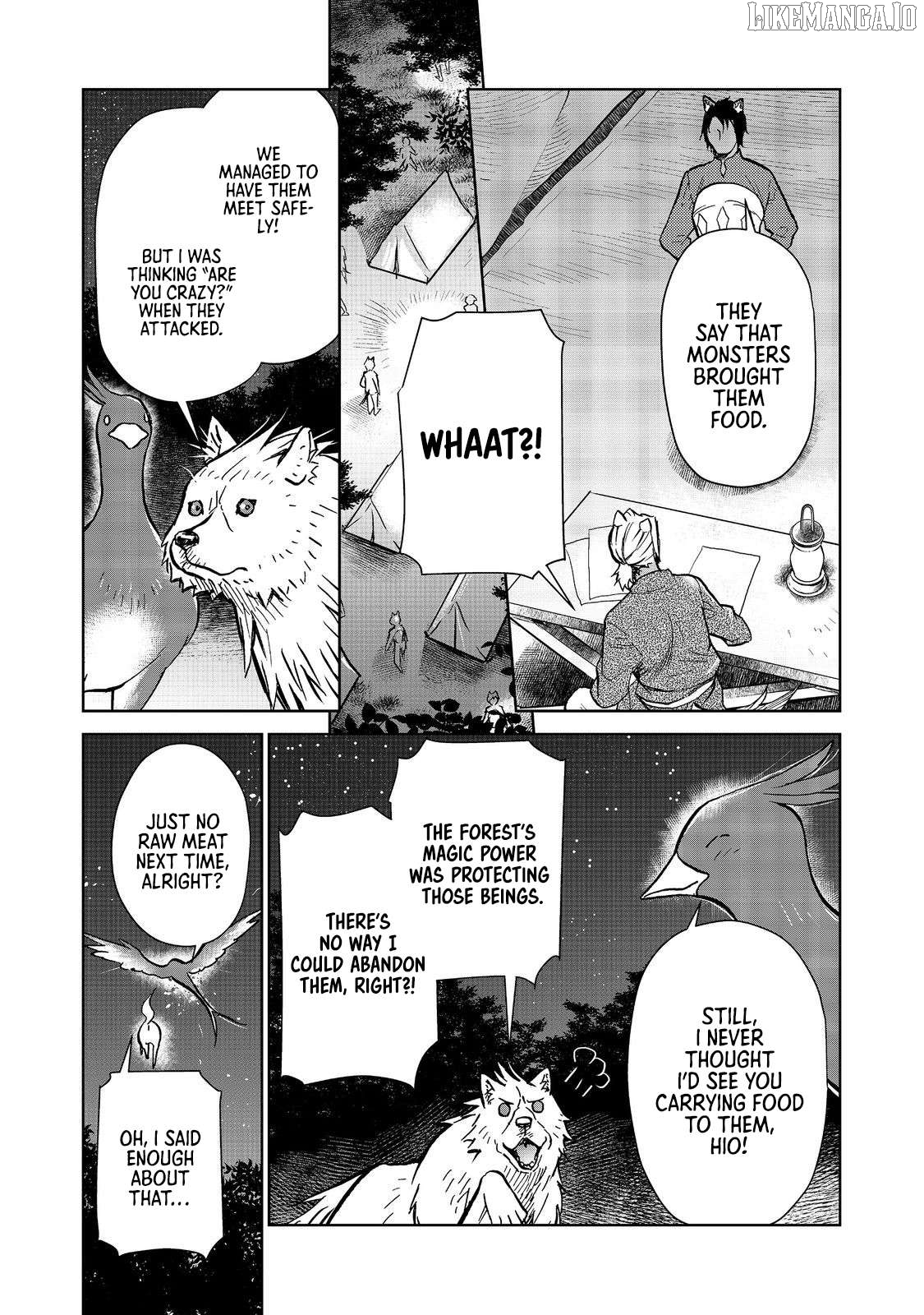 Isekai Ni Otosareta… Jouka Wa Kihon! Chapter 29.1 - page 14