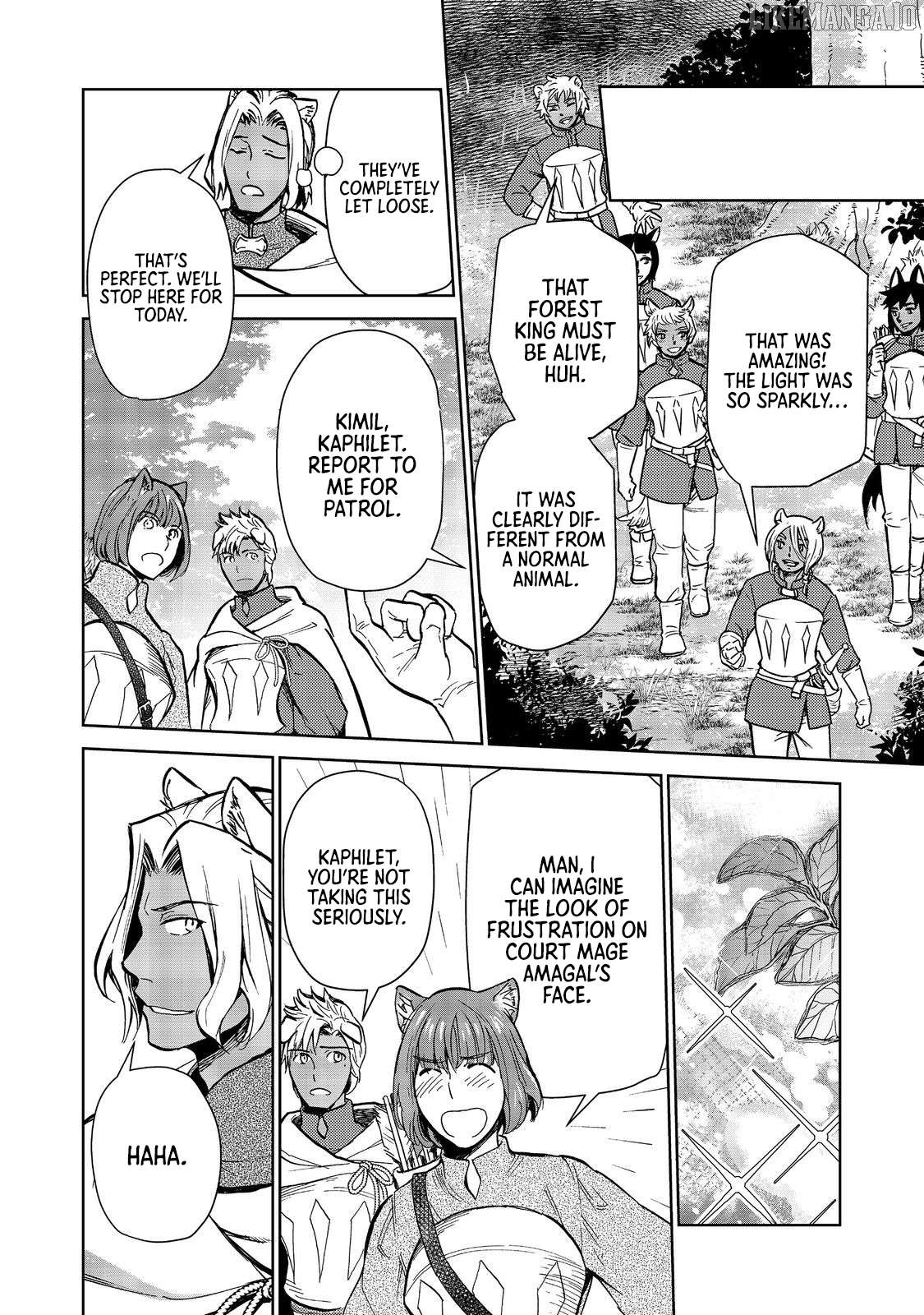 Isekai Ni Otosareta… Jouka Wa Kihon! Chapter 29.1 - page 8