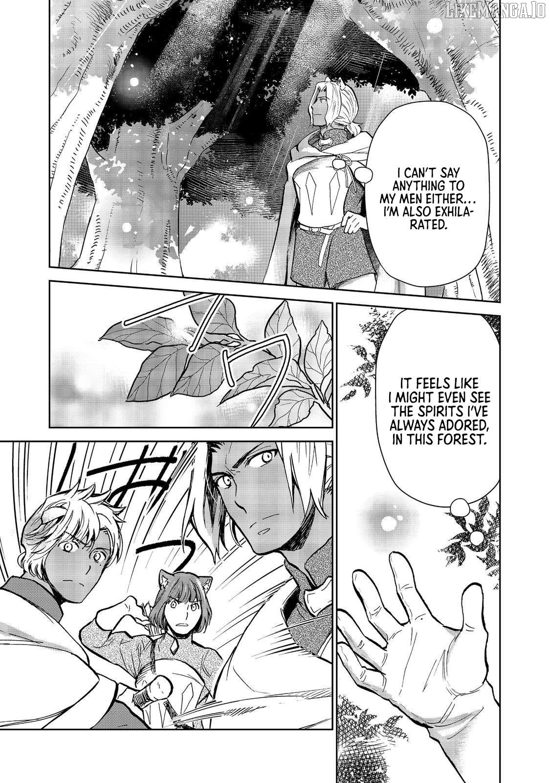 Isekai Ni Otosareta… Jouka Wa Kihon! Chapter 29.1 - page 9