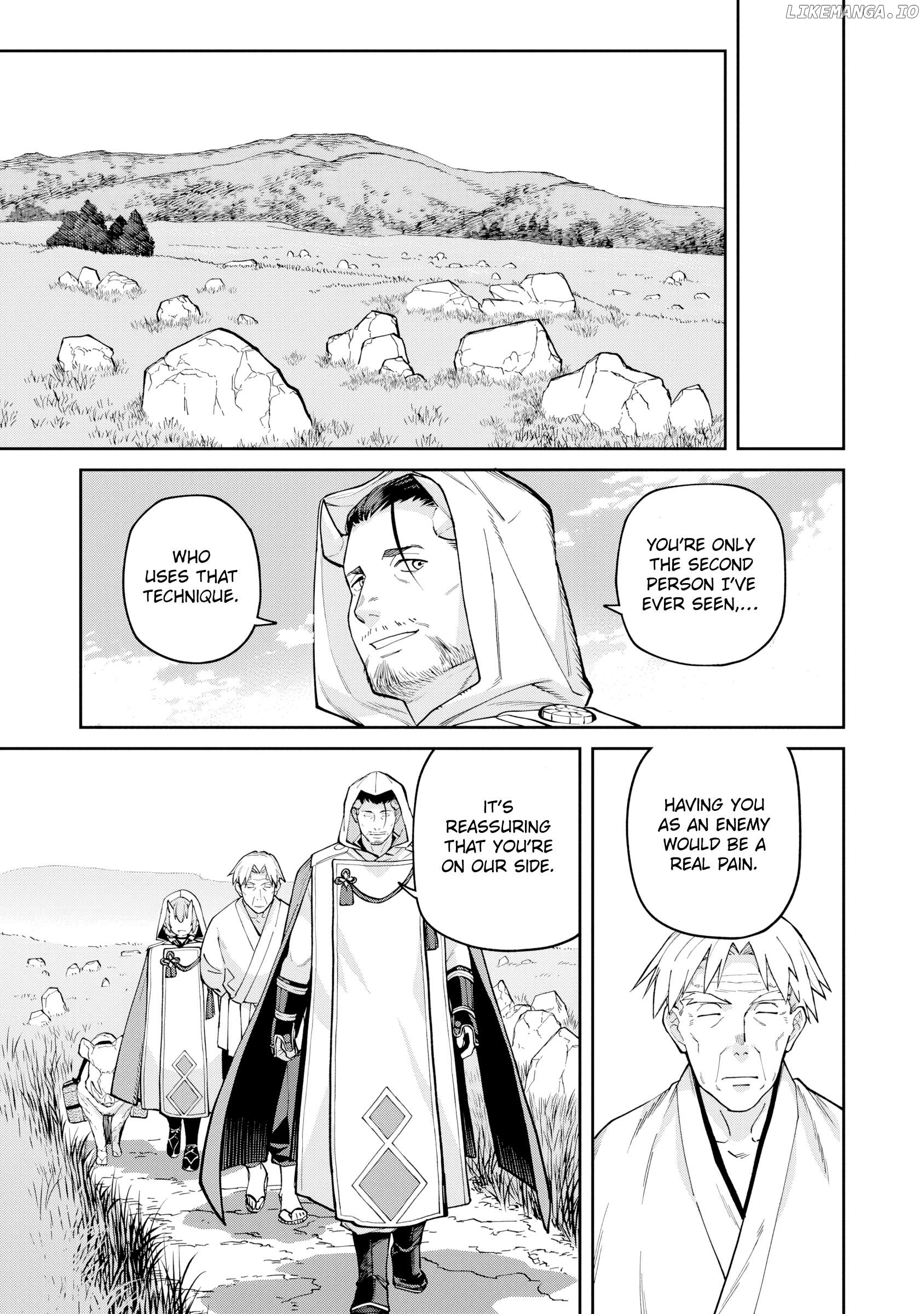 Saga of the Stone God Chapter 27 - page 16