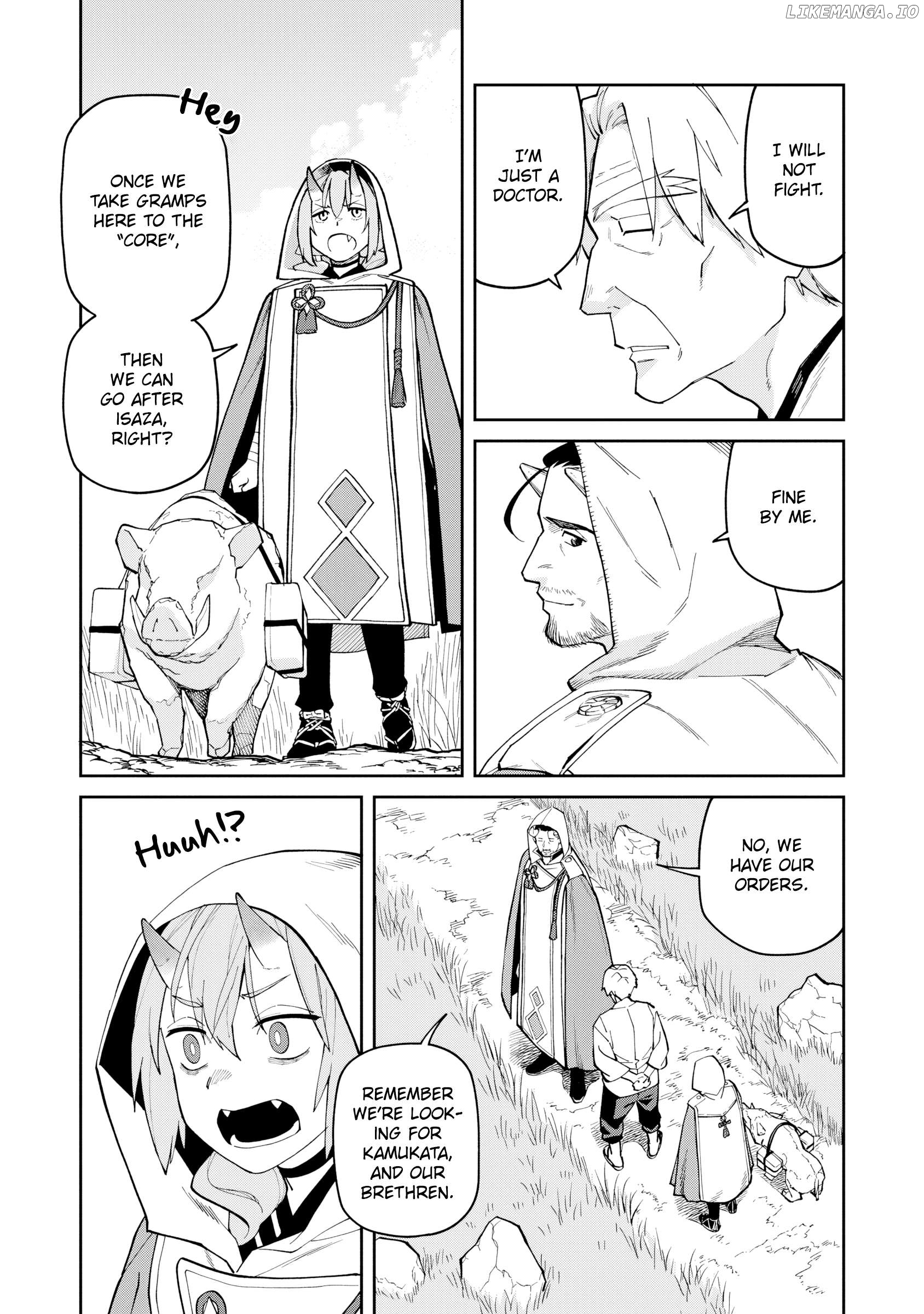 Saga of the Stone God Chapter 27 - page 17