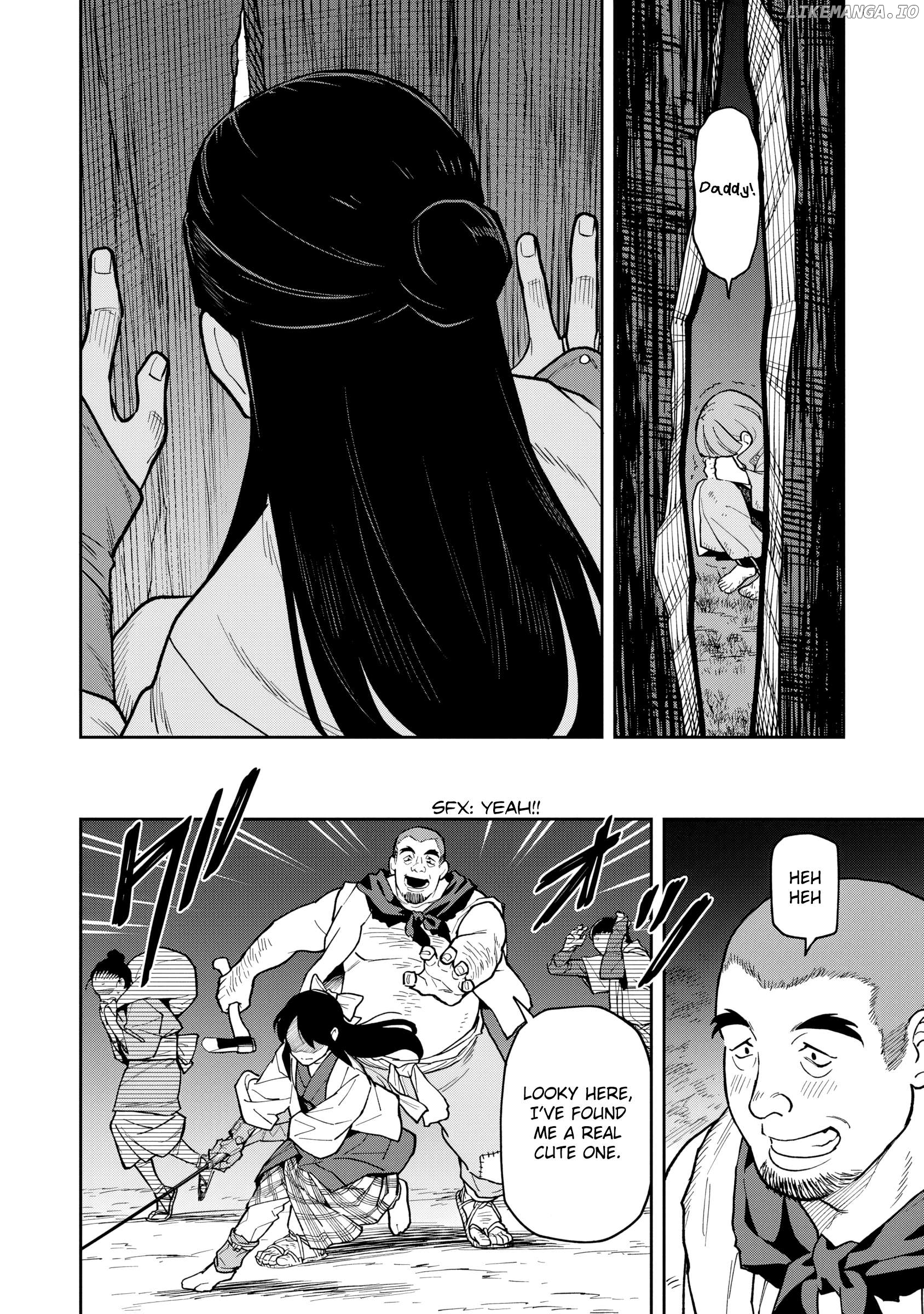 Saga of the Stone God Chapter 27 - page 33
