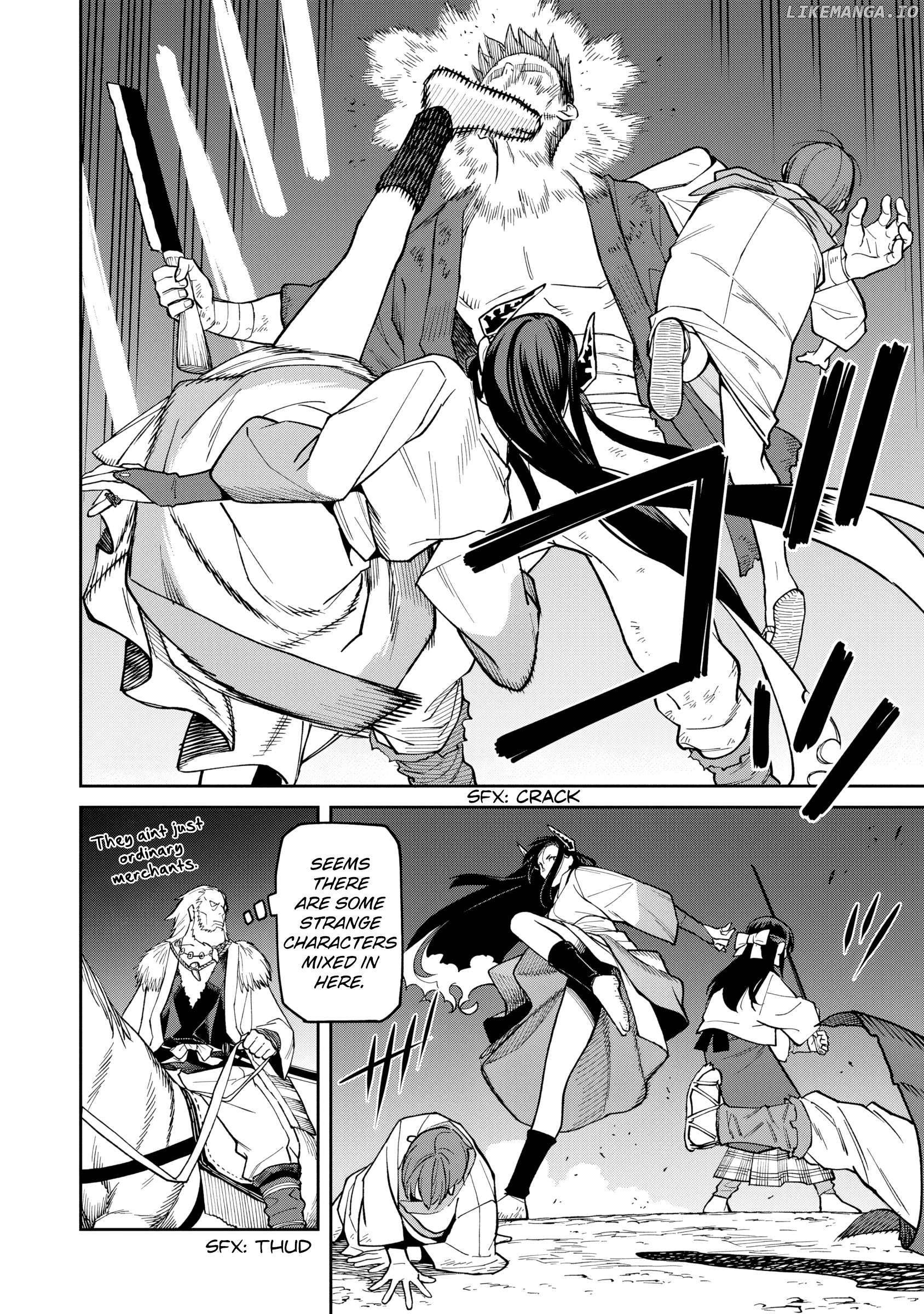 Saga of the Stone God Chapter 27 - page 35