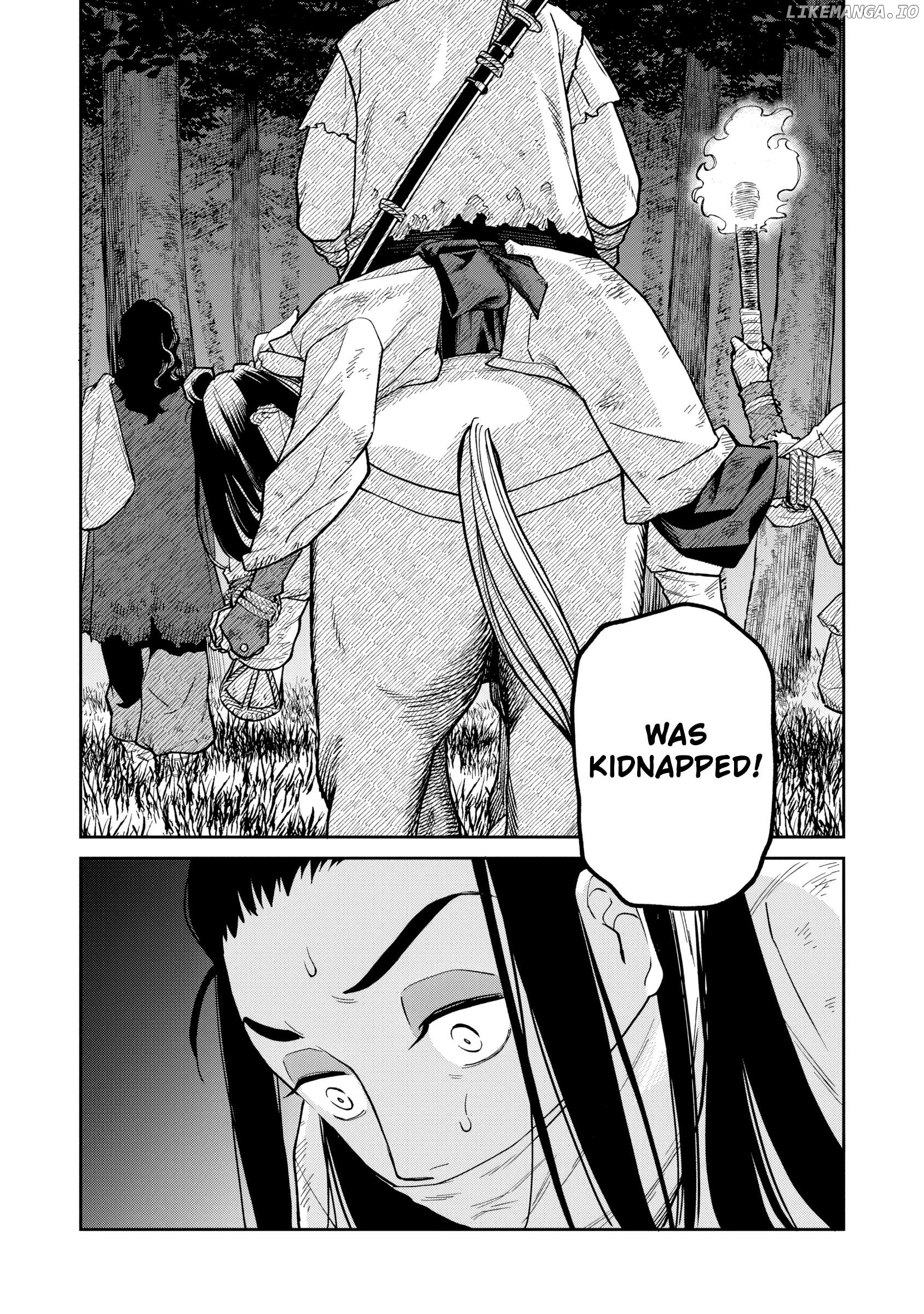 Saga of the Stone God Chapter 27 - page 38