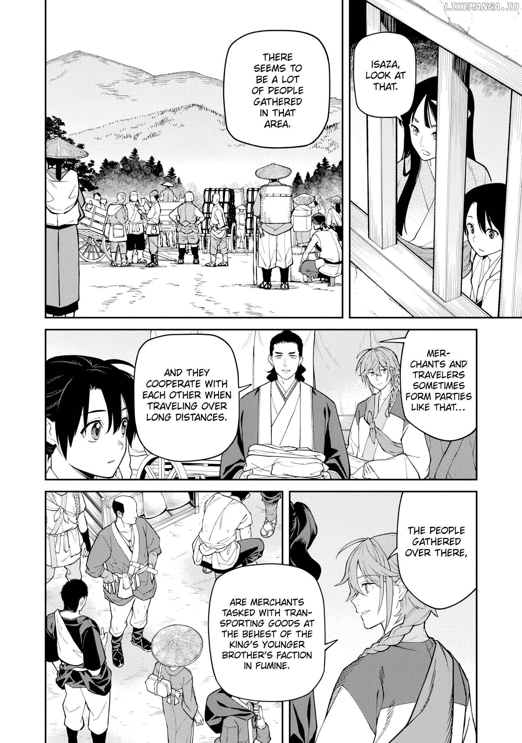 Saga of the Stone God Chapter 27 - page 7