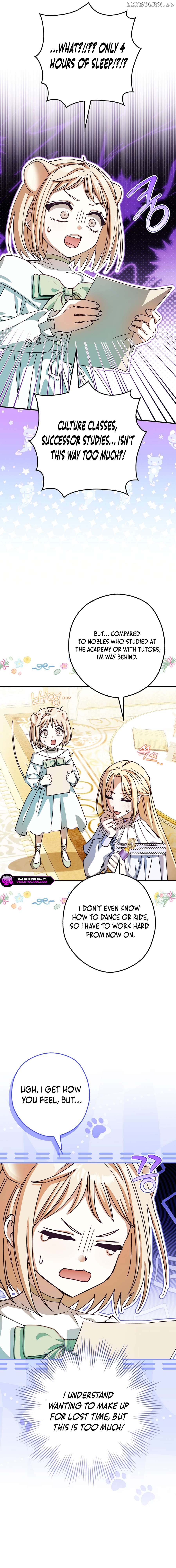 I, A Harvest Mouse, Will Take Cinderella Away Chapter 23 - page 6