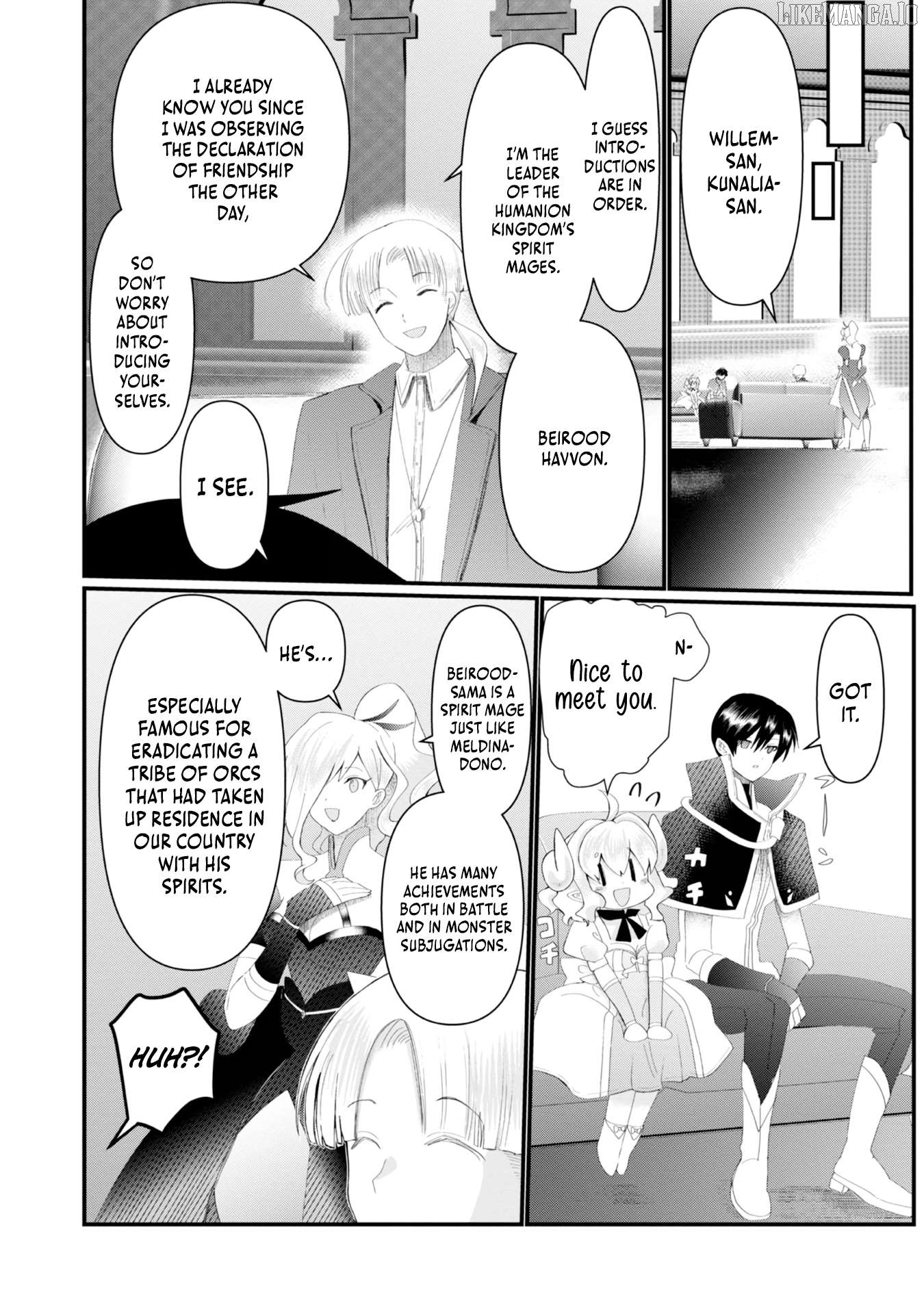 Imiko To Yobareta Shoukanshi Chapter 17 - page 21