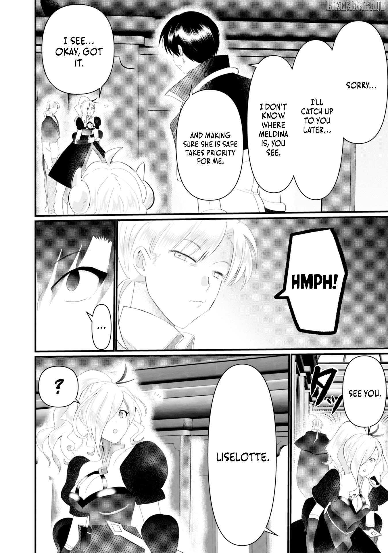 Imiko To Yobareta Shoukanshi Chapter 17 - page 29