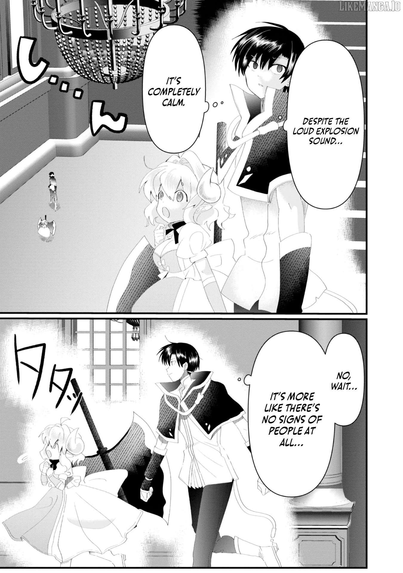 Imiko To Yobareta Shoukanshi Chapter 17 - page 32