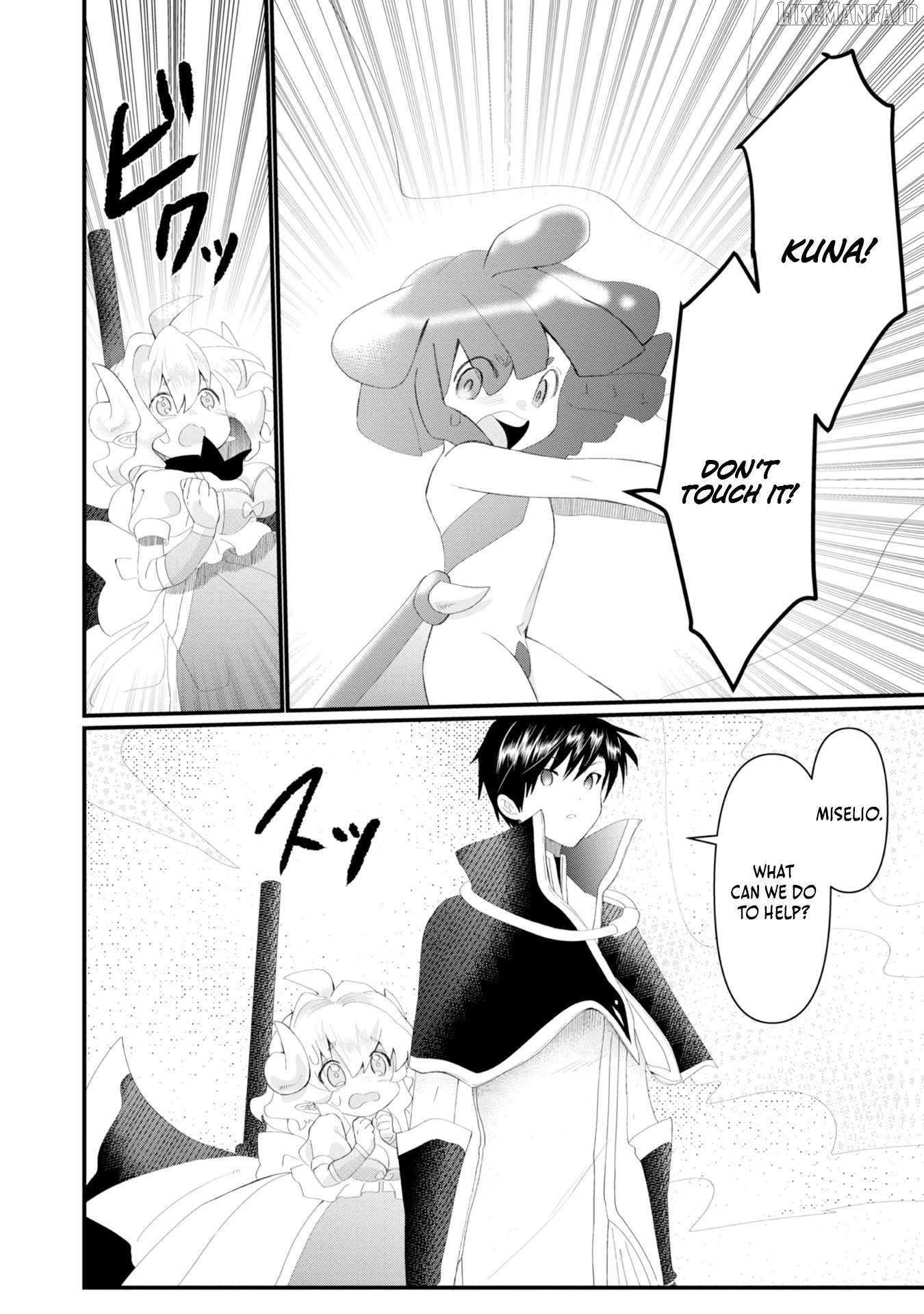 Imiko To Yobareta Shoukanshi Chapter 17 - page 35