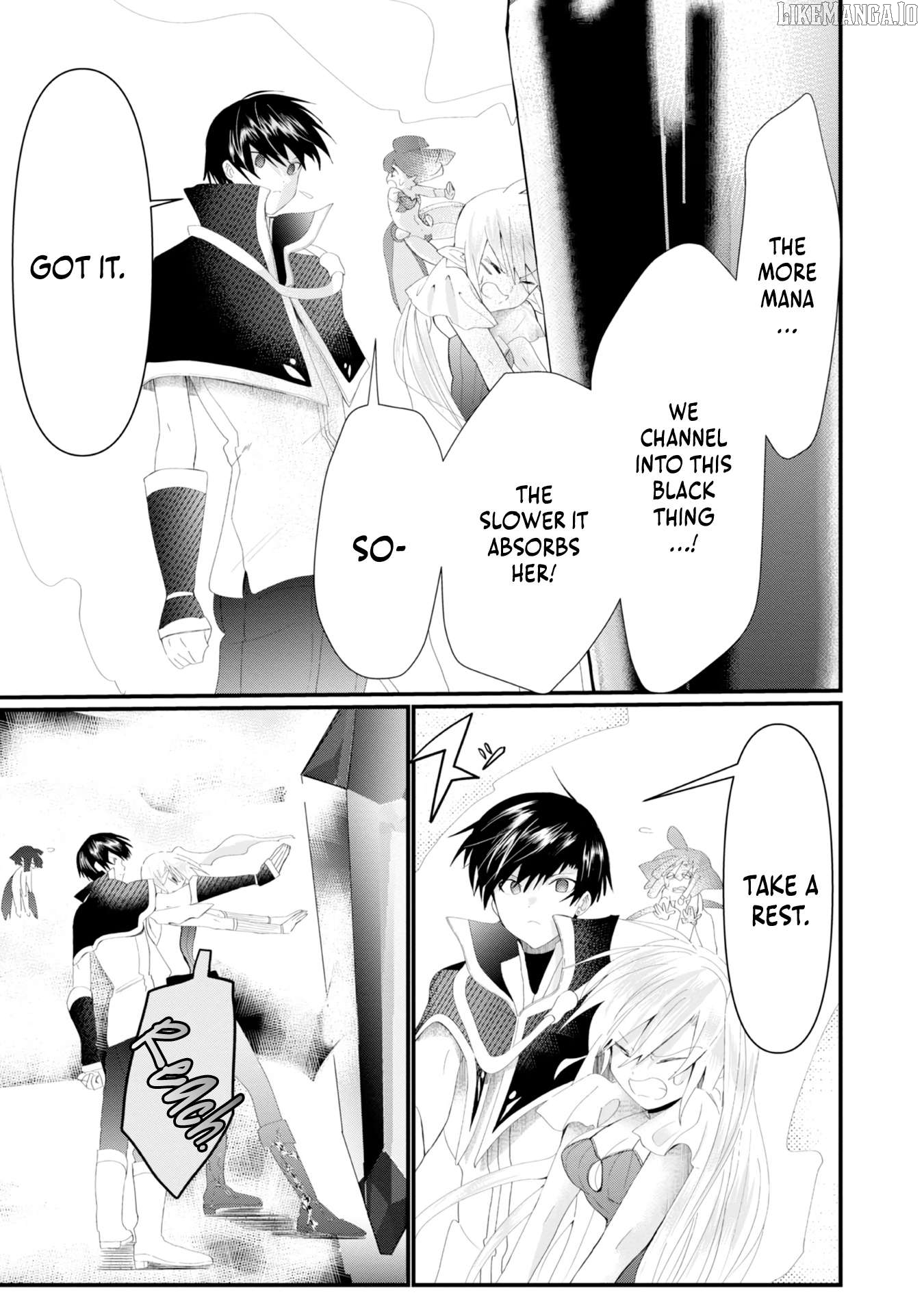 Imiko To Yobareta Shoukanshi Chapter 17 - page 36