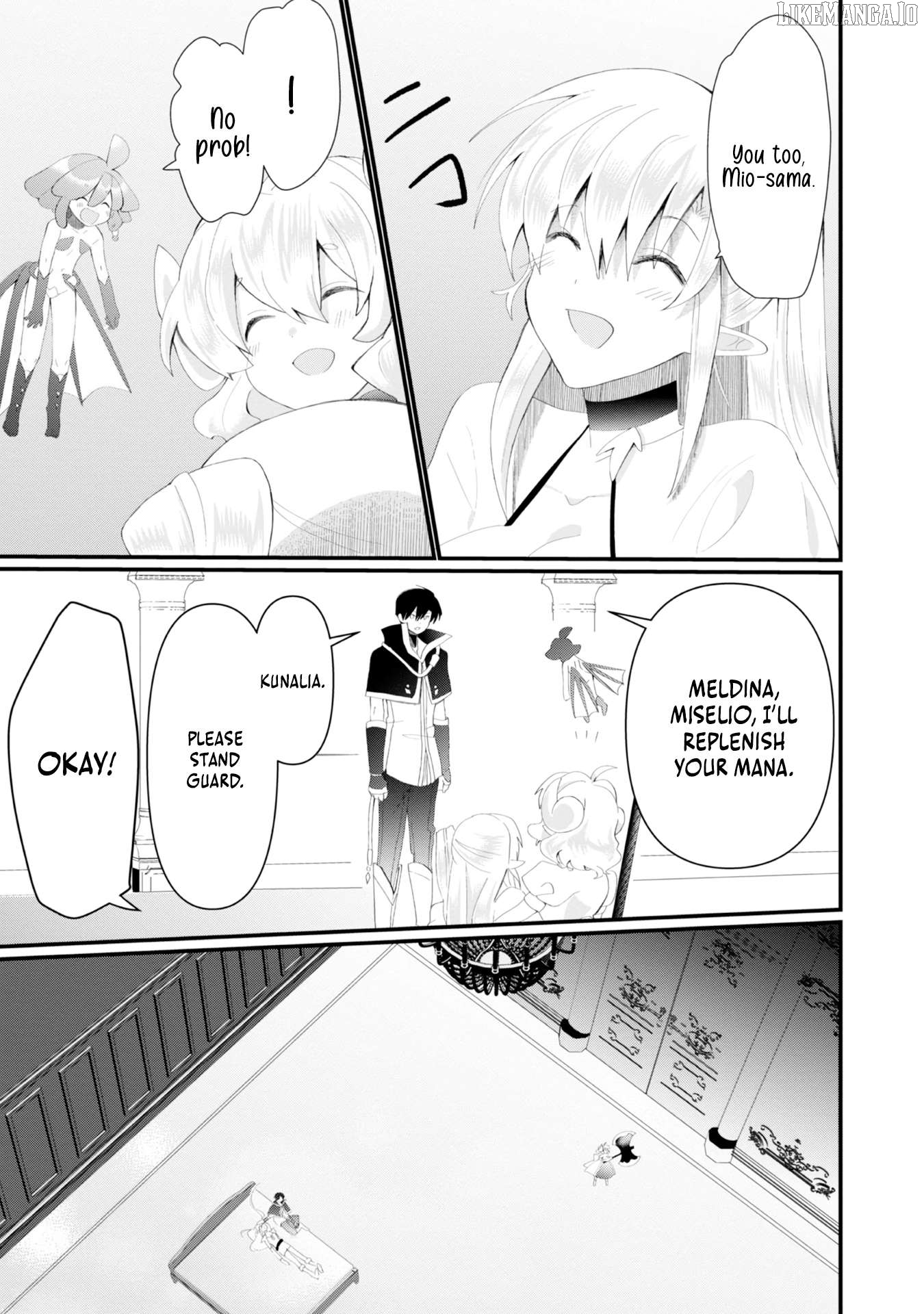 Imiko To Yobareta Shoukanshi Chapter 17 - page 40