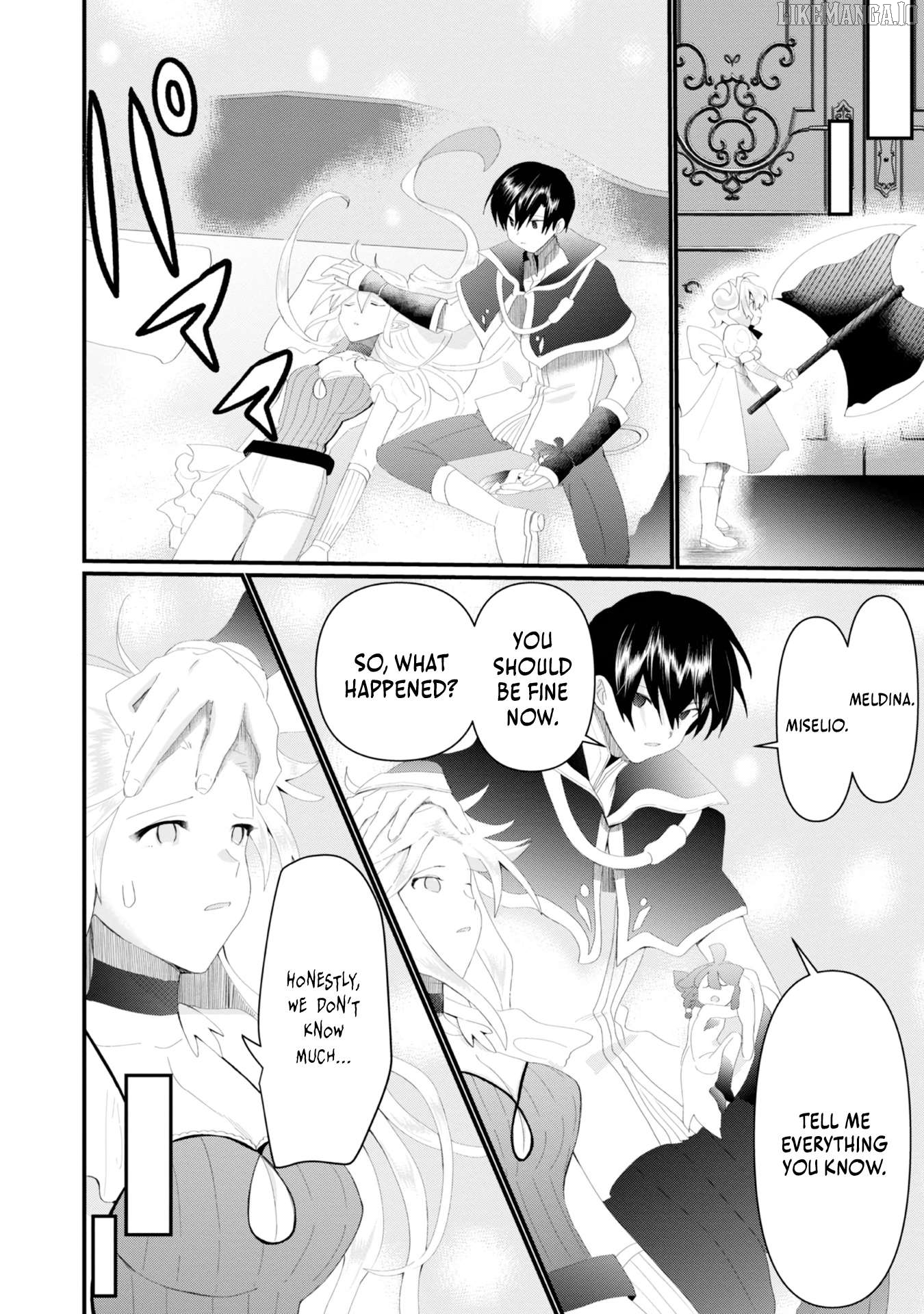 Imiko To Yobareta Shoukanshi Chapter 17 - page 41