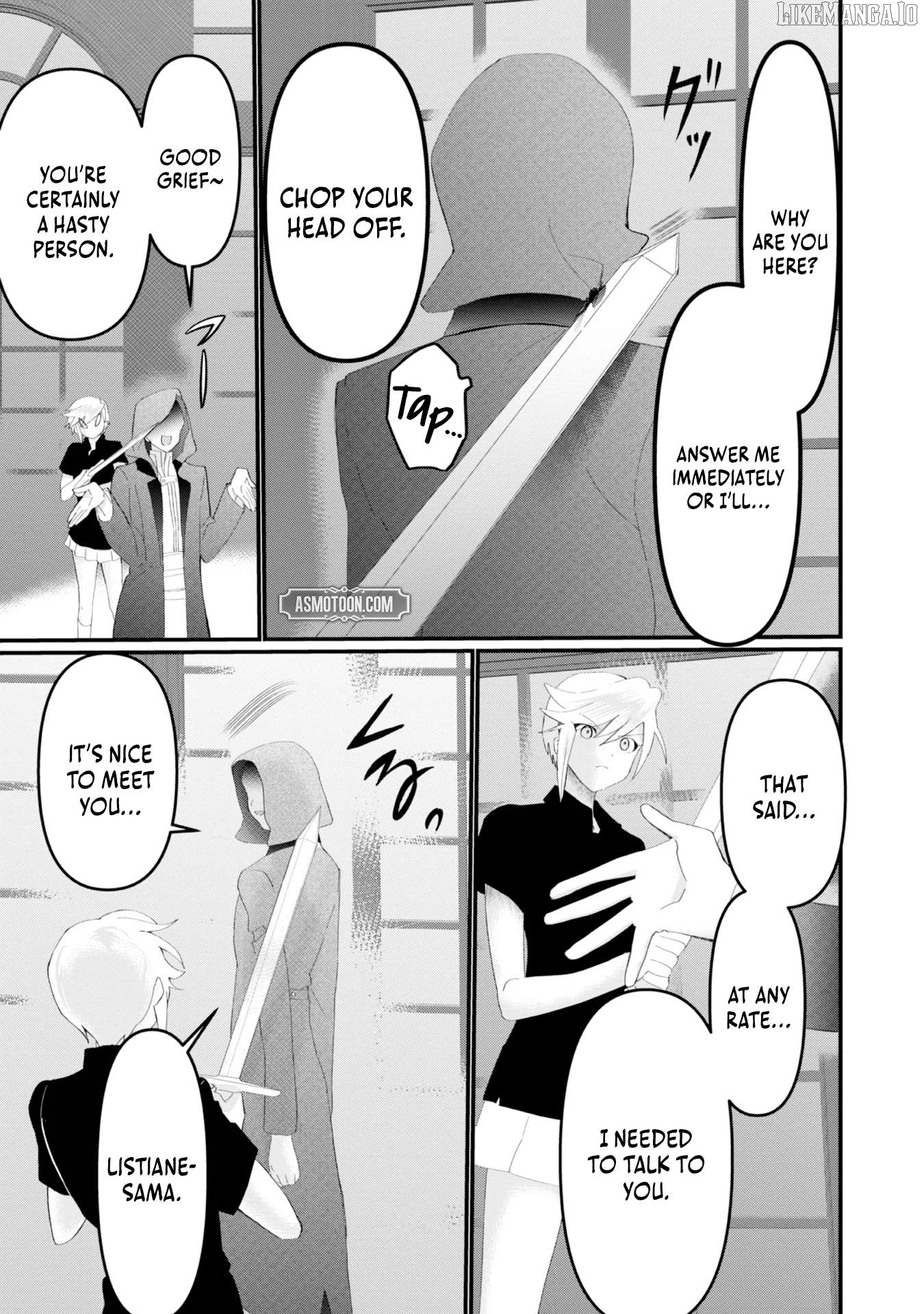 Imiko To Yobareta Shoukanshi Chapter 17 - page 6