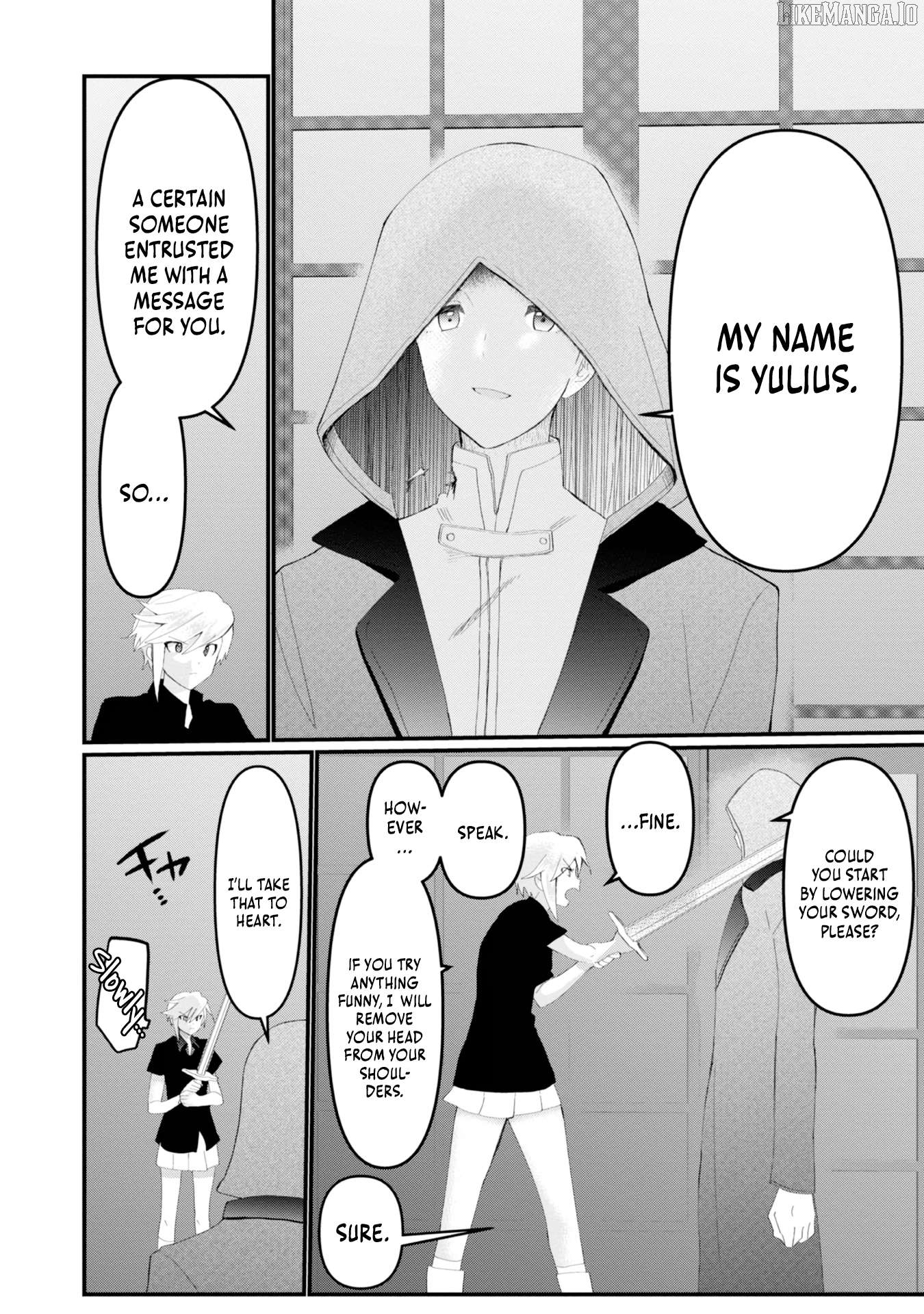 Imiko To Yobareta Shoukanshi Chapter 17 - page 7