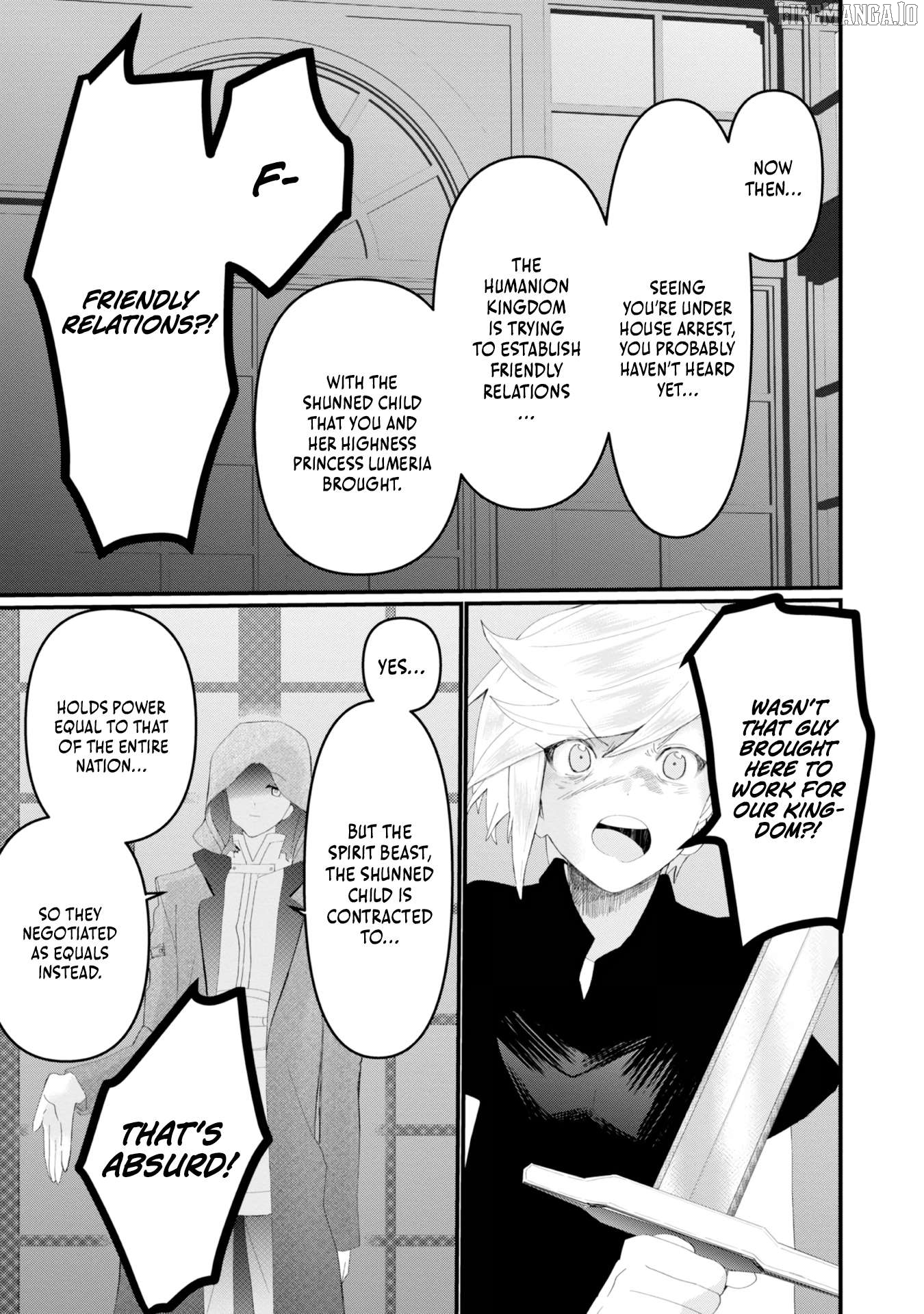 Imiko To Yobareta Shoukanshi Chapter 17 - page 8