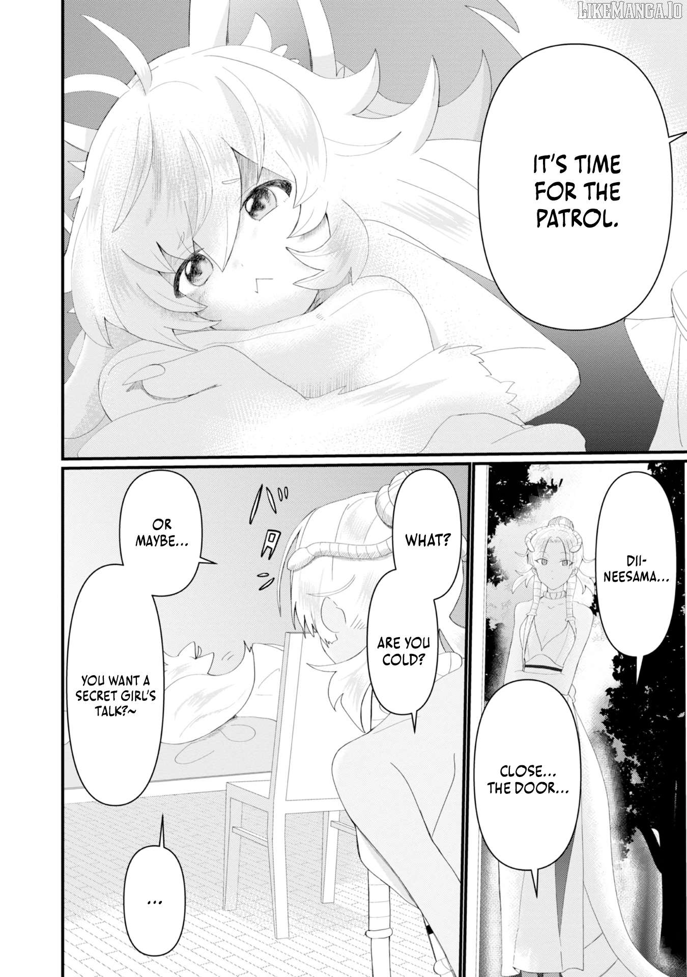 Imiko To Yobareta Shoukanshi Chapter 17.5 - page 3