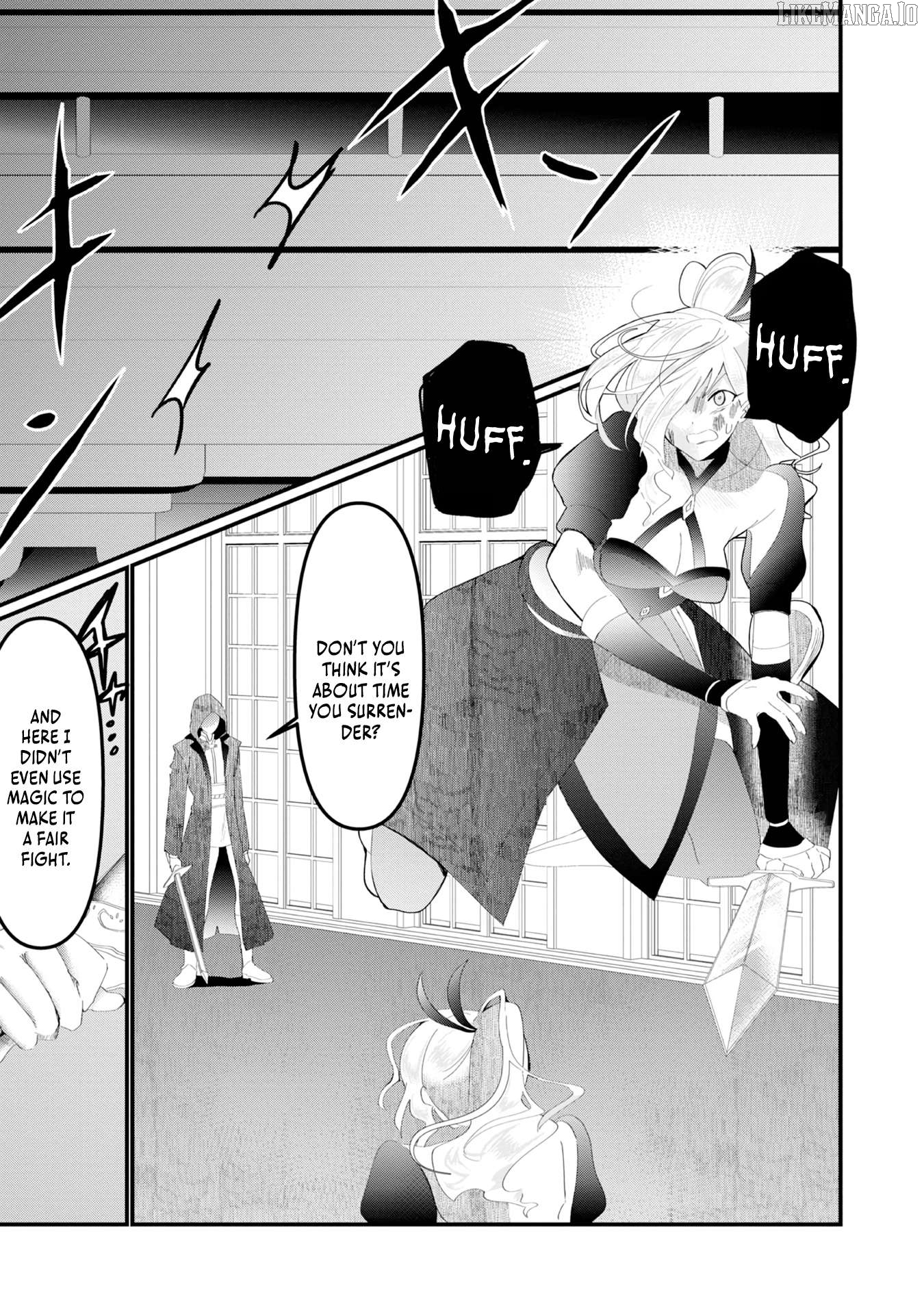 Imiko To Yobareta Shoukanshi Chapter 18 - page 32