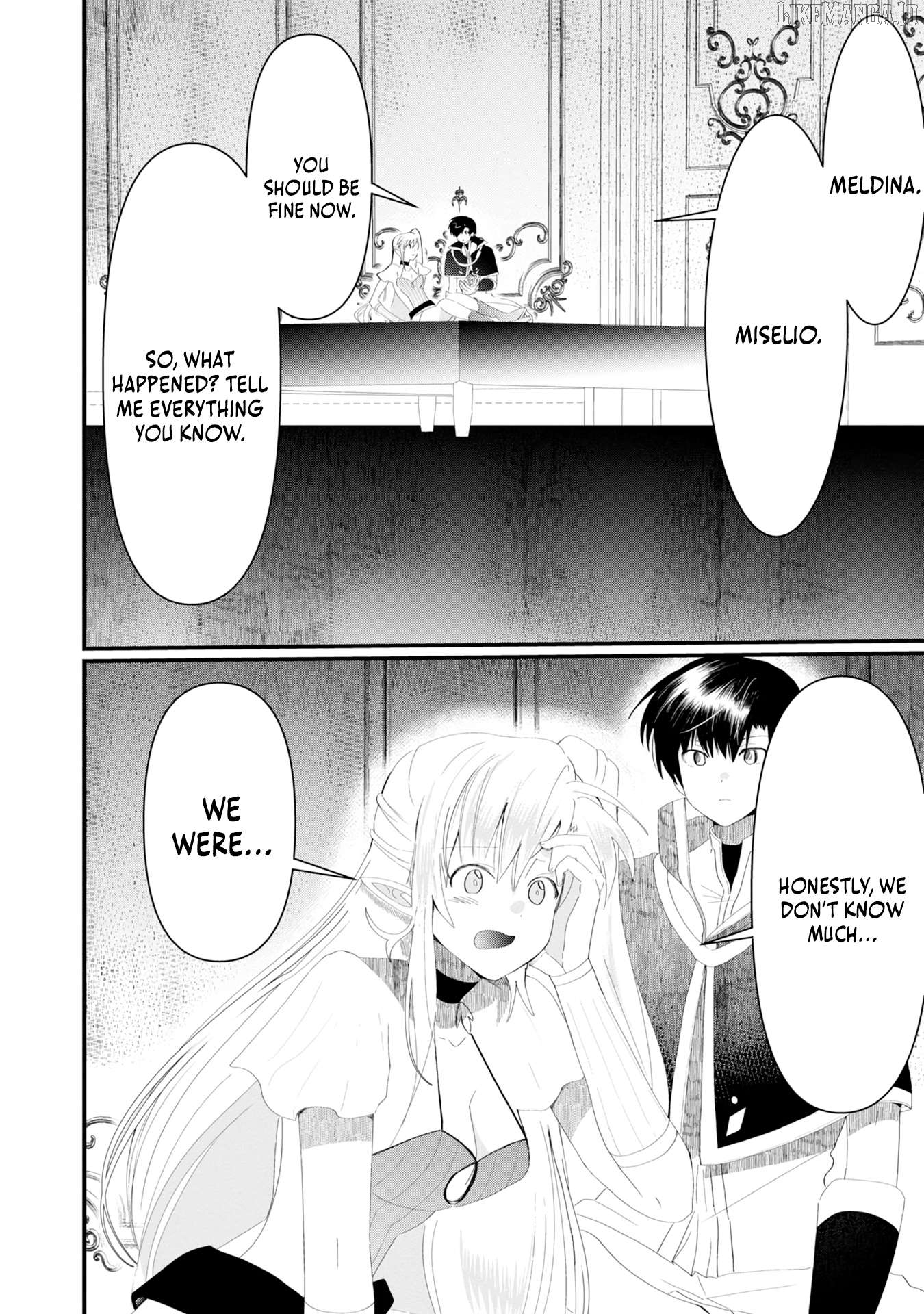 Imiko To Yobareta Shoukanshi Chapter 18 - page 7