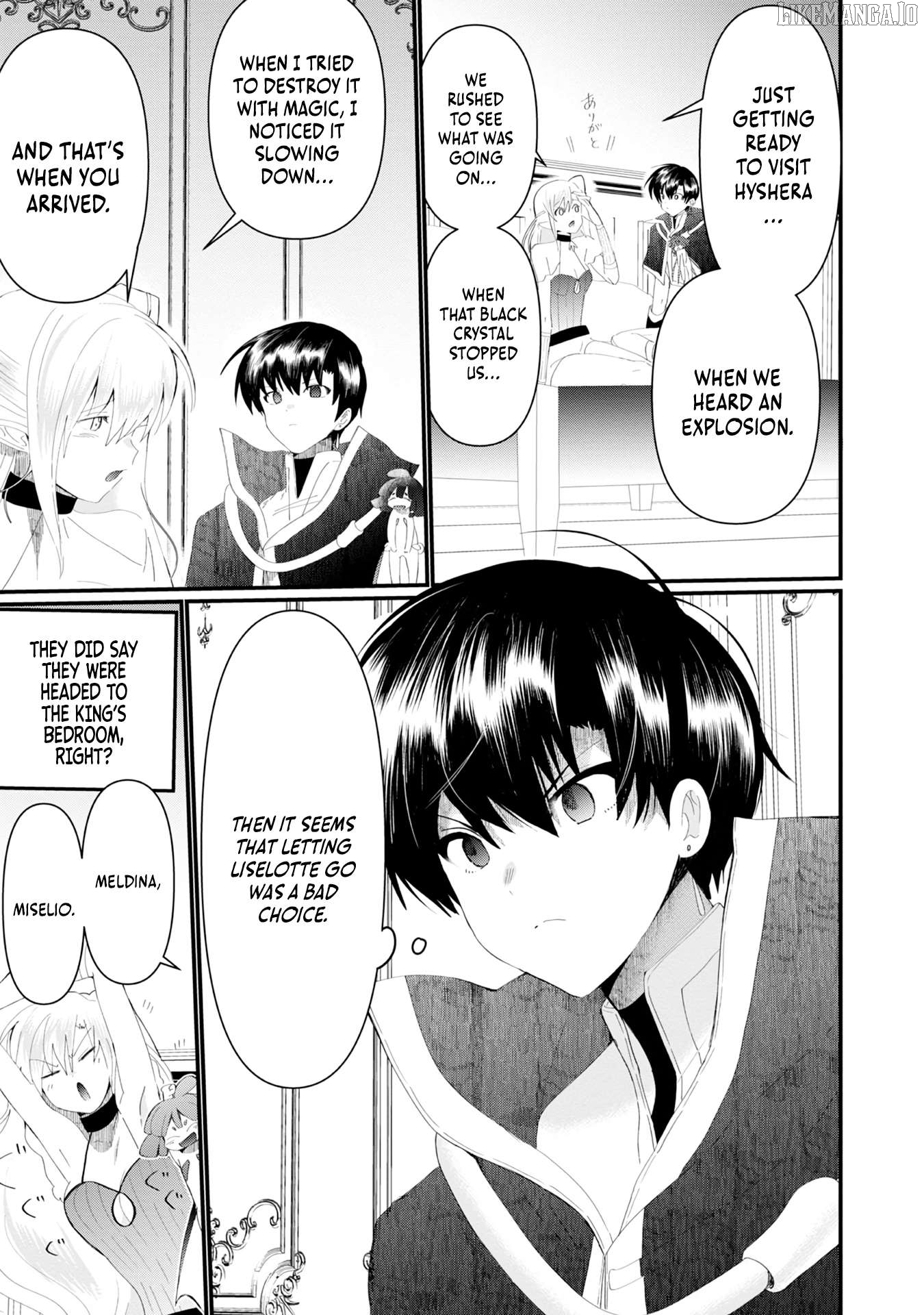 Imiko To Yobareta Shoukanshi Chapter 18 - page 8