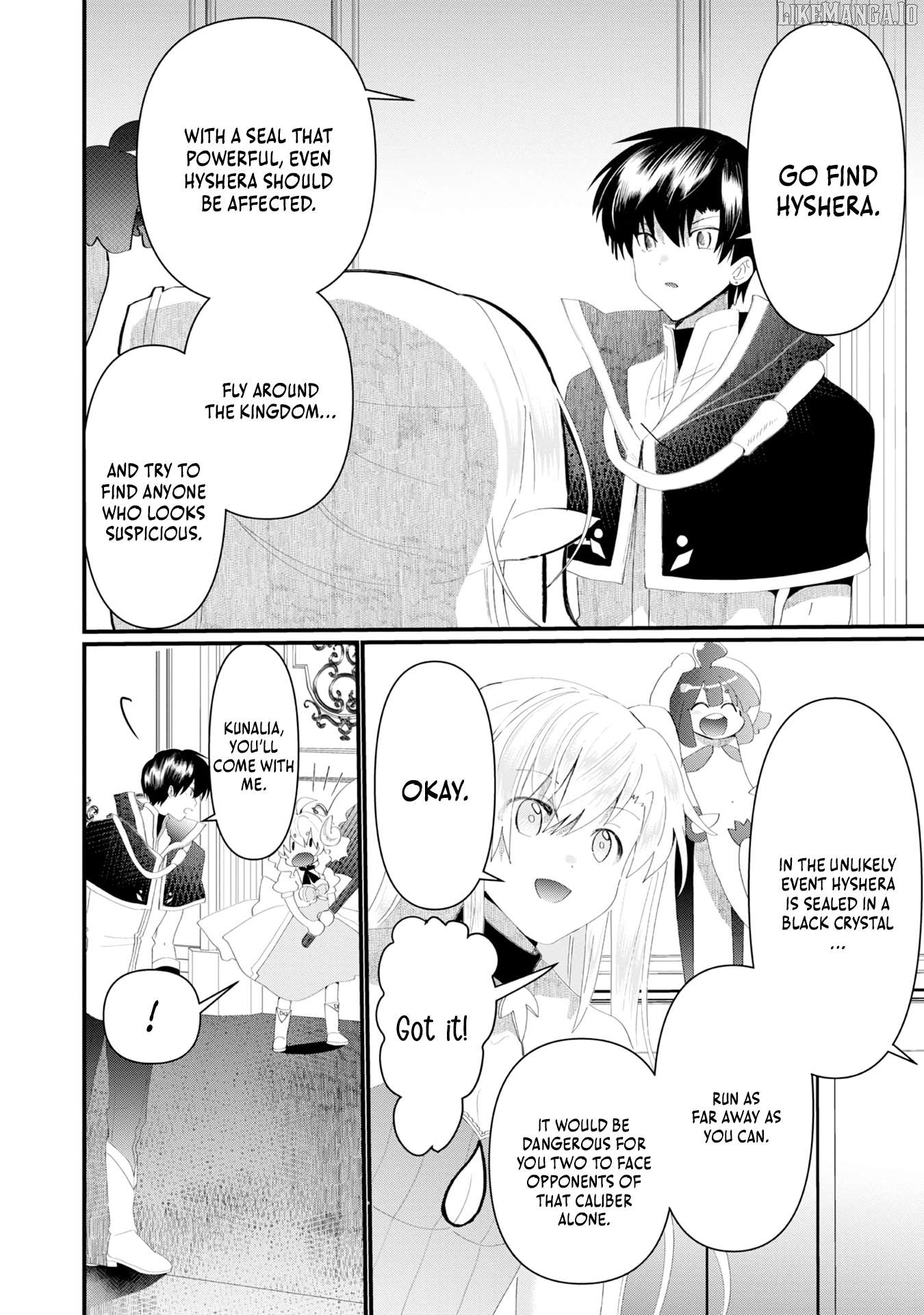 Imiko To Yobareta Shoukanshi Chapter 18 - page 9
