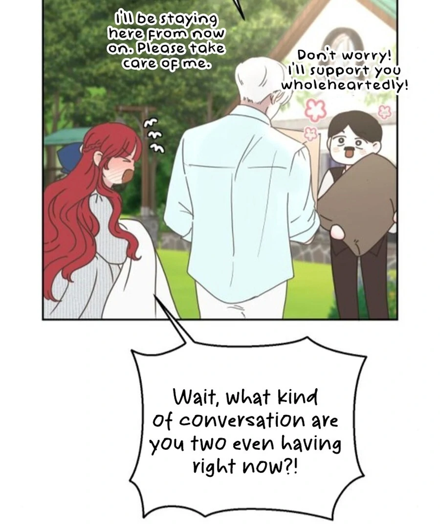 I Adopted a Male Lead From a Prison Shelter Chapter 78 - page 53