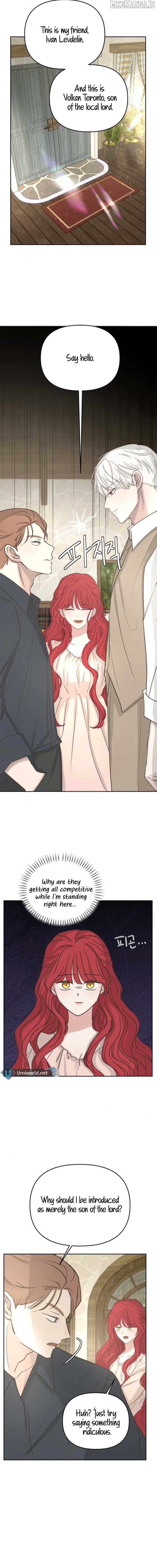 I Adopted a Male Lead From a Prison Shelter Chapter 79 - page 5